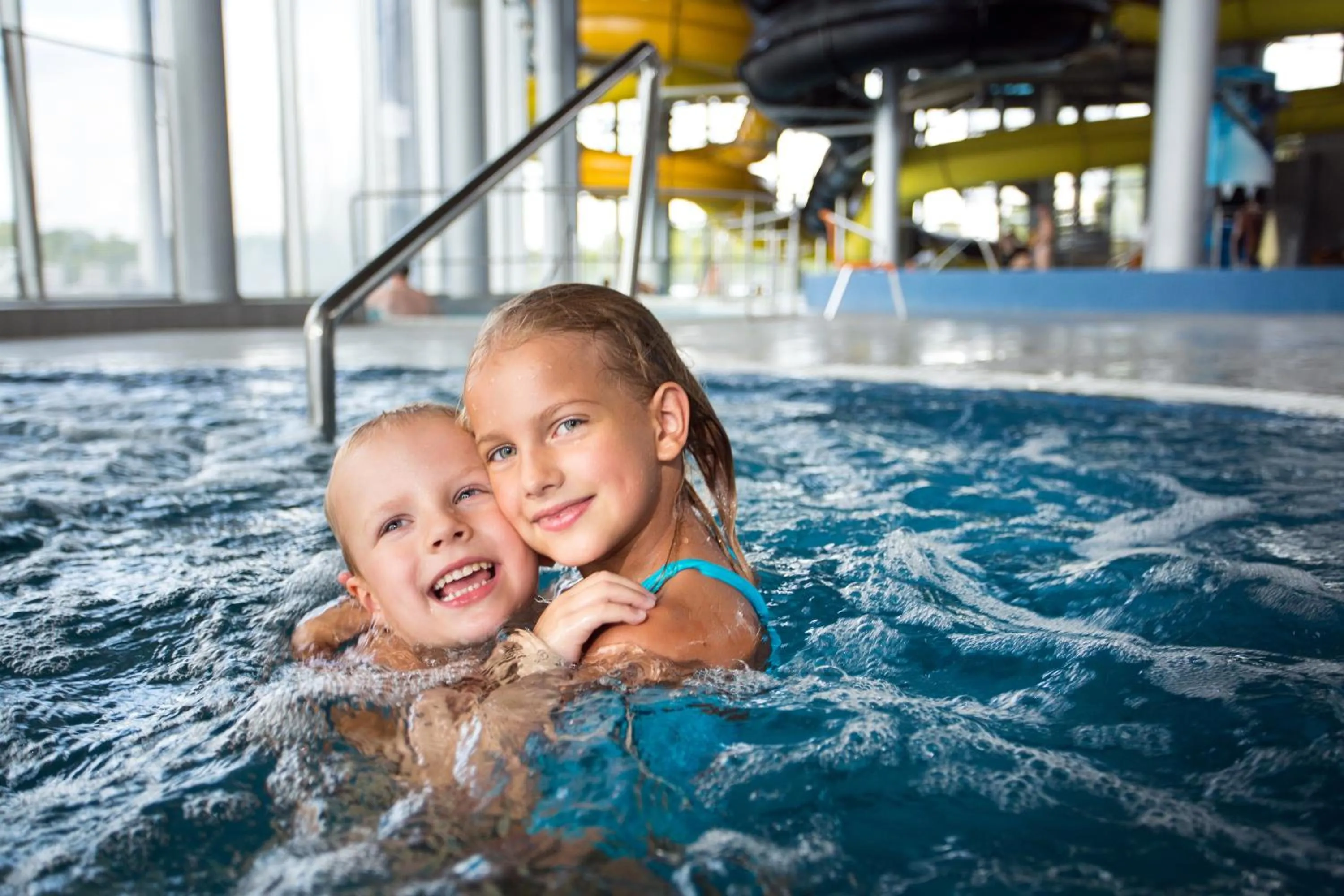 young children in Spa Tervise Paradiis