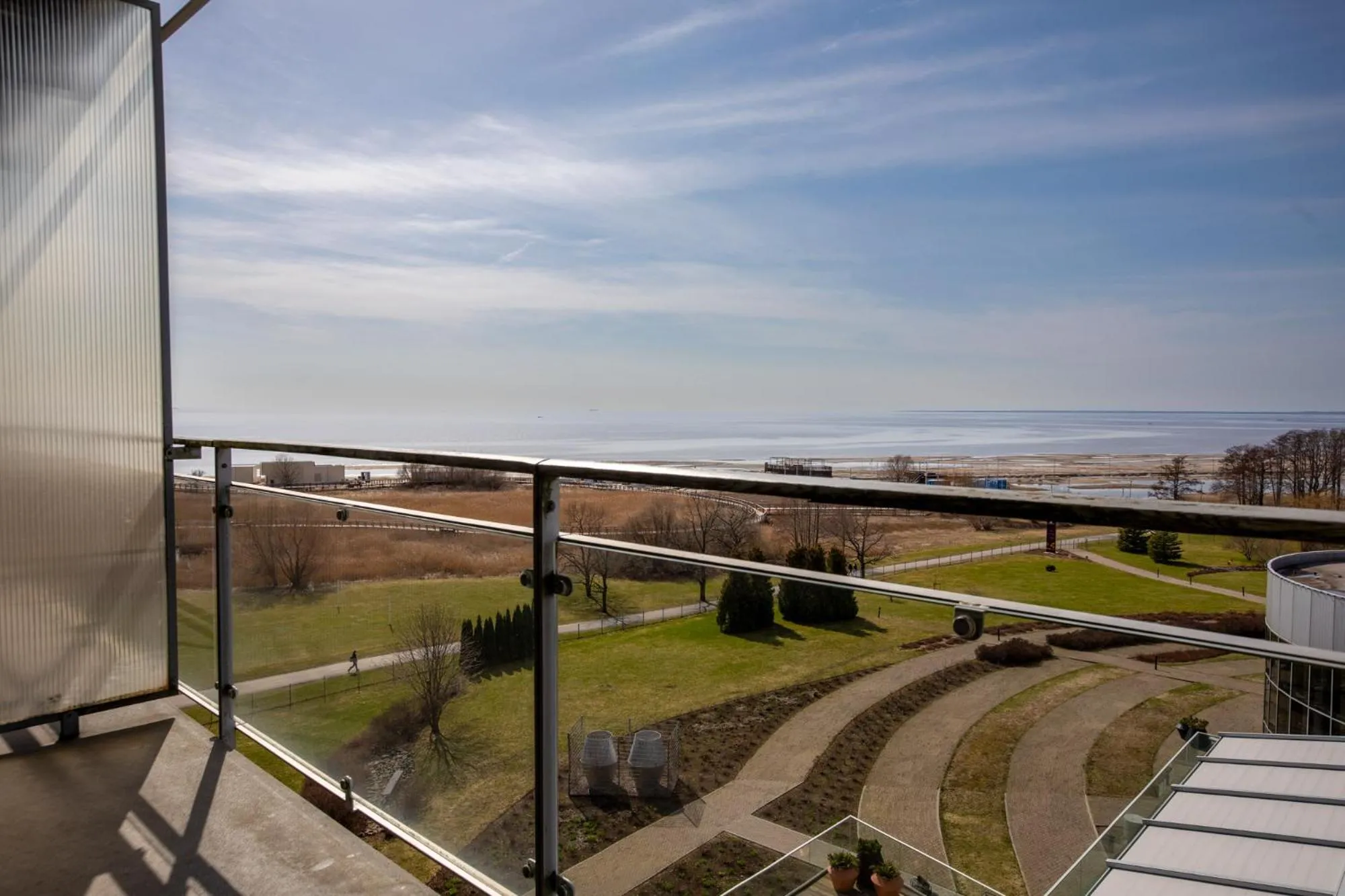 Sea view in Spa Tervise Paradiis