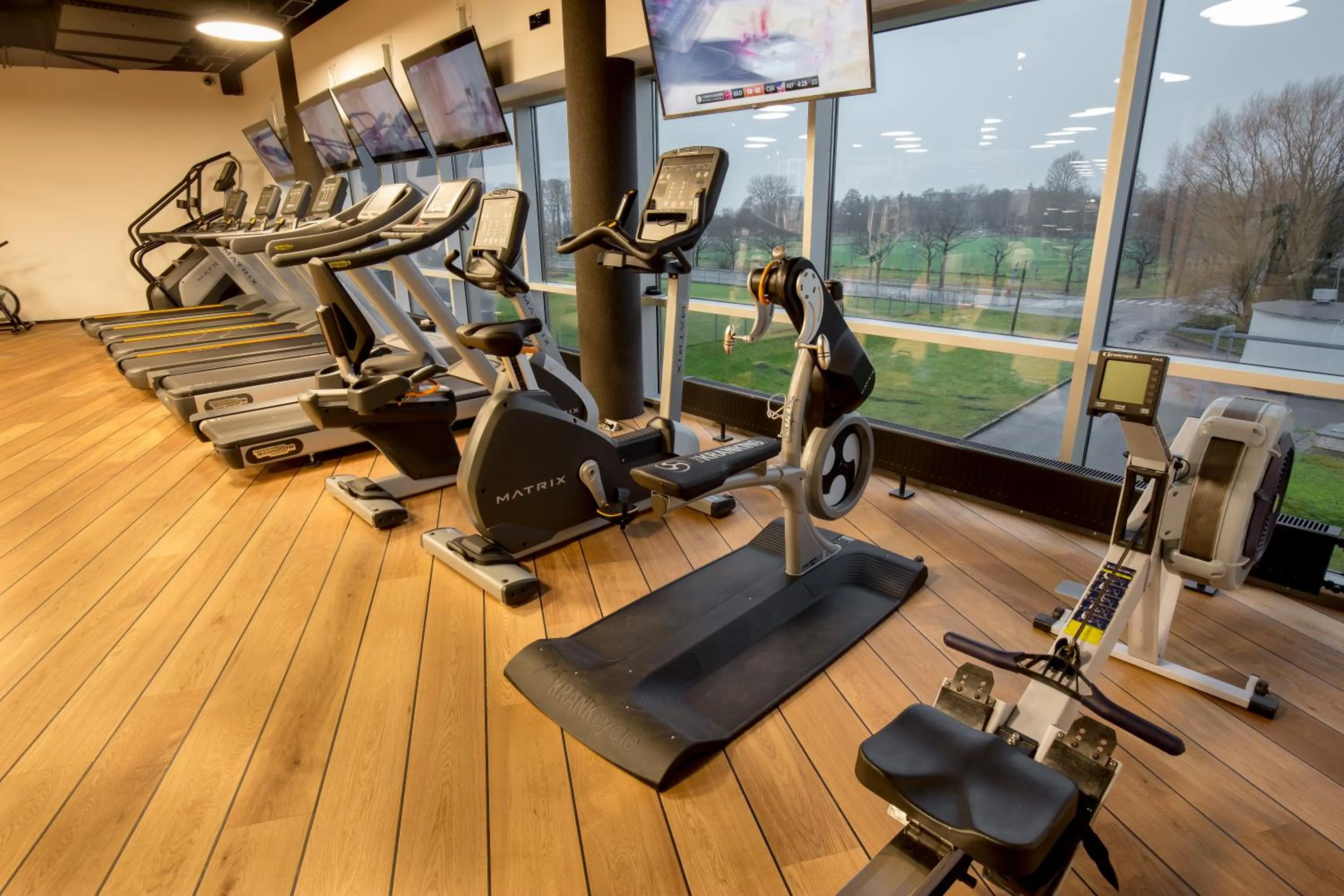 Fitness centre/facilities in Spa Tervise Paradiis