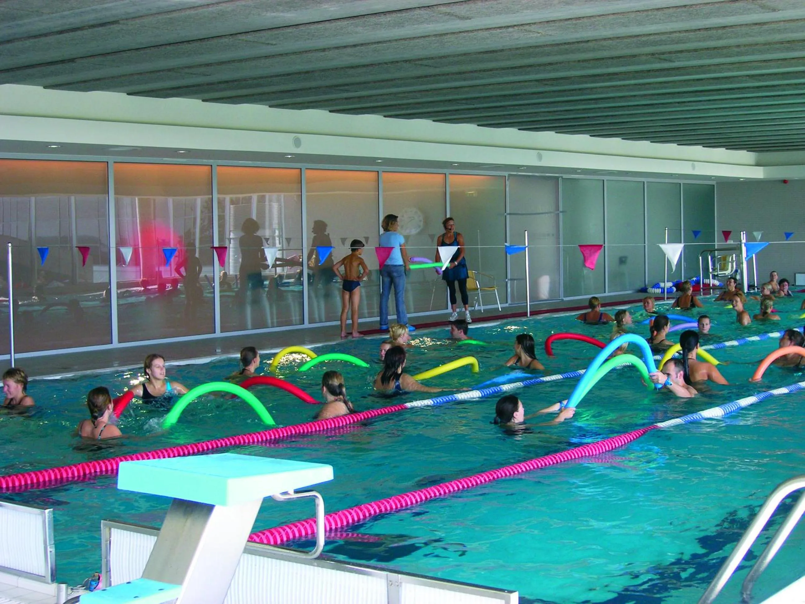 Swimming pool in Spa Tervise Paradiis