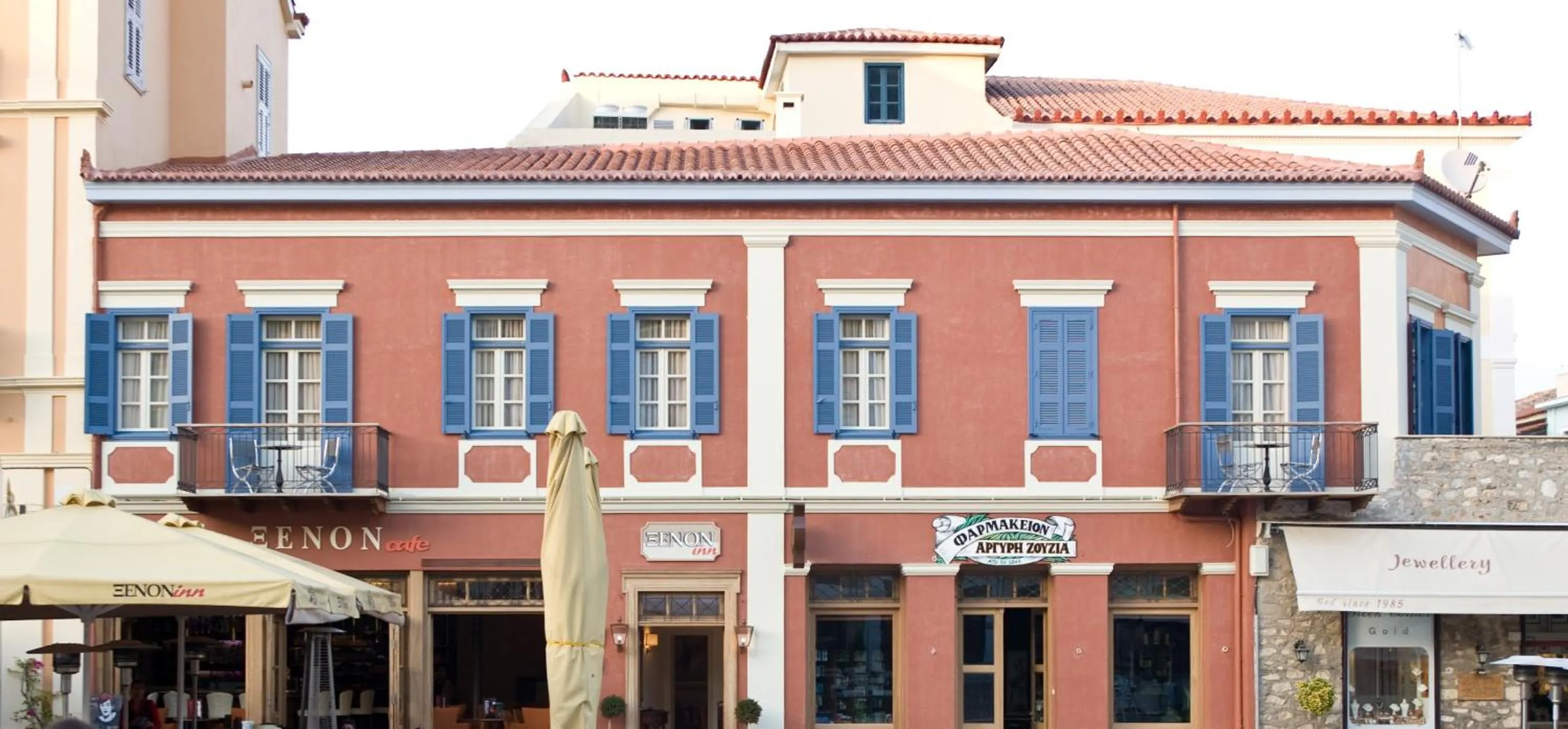 Property building in Xenon Inn