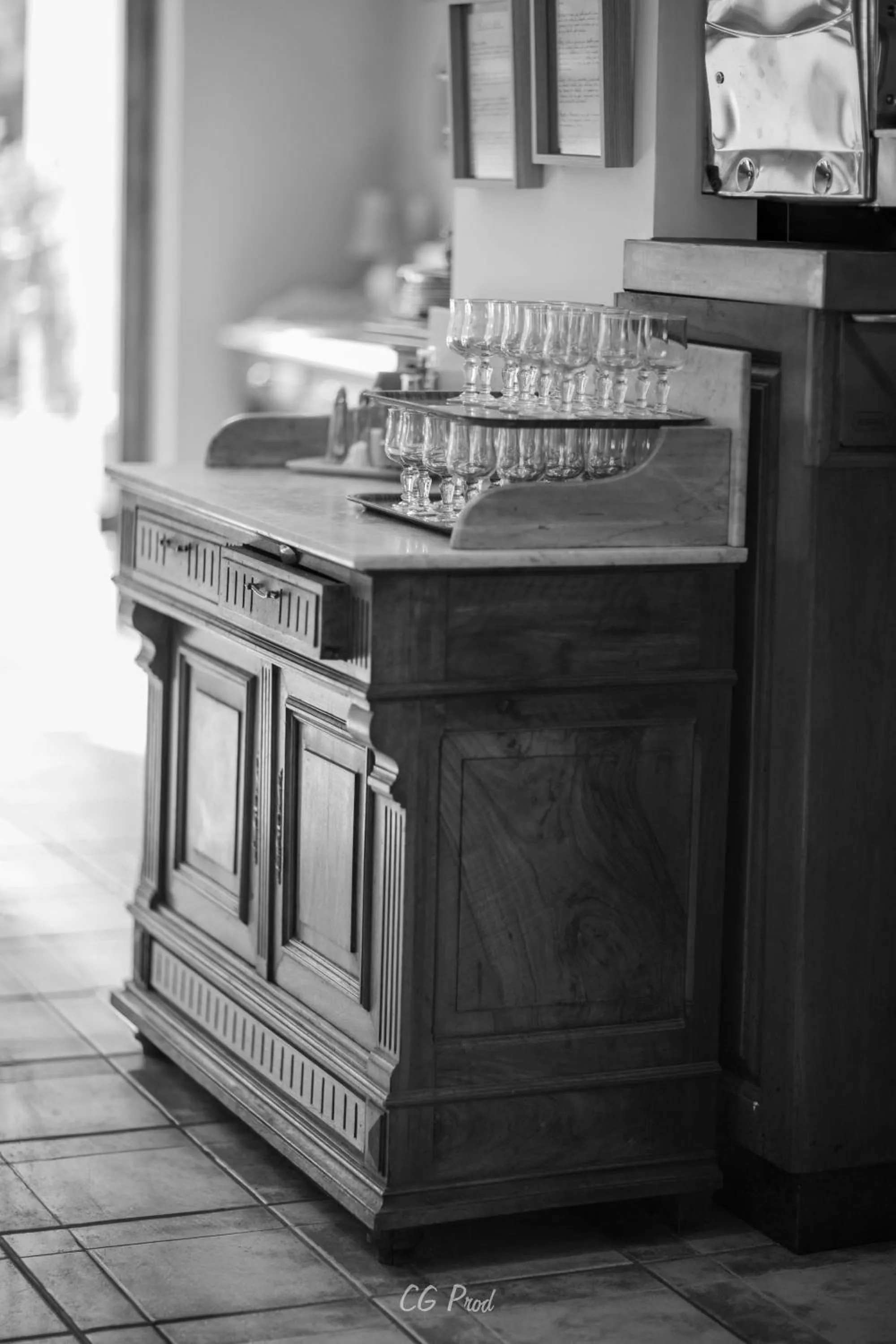 Living room in Les Ambassadeurs Logis Hotels et Restaurant