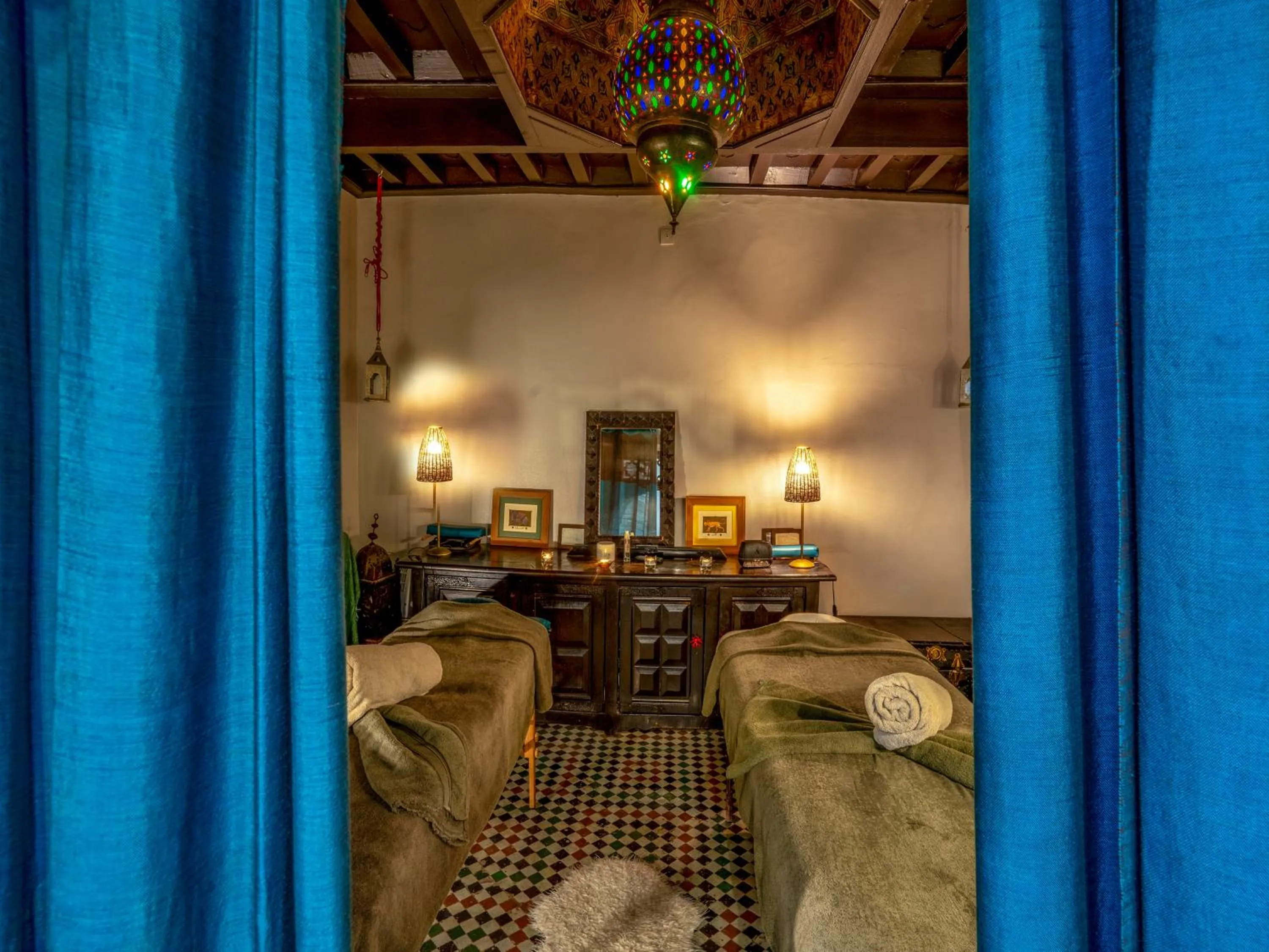 Sauna in Riad Ines Home