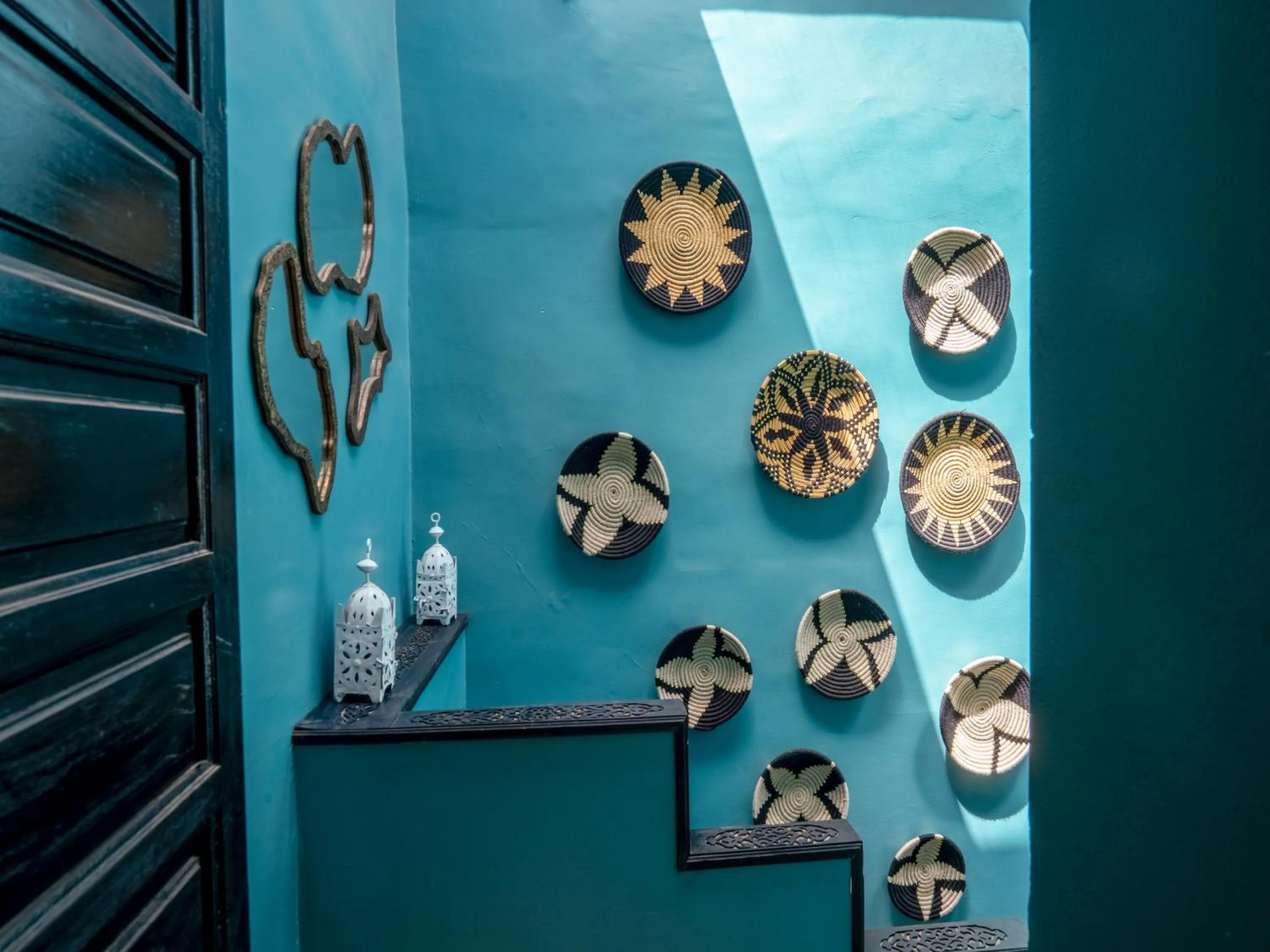 Decorative detail in Riad Ines Home