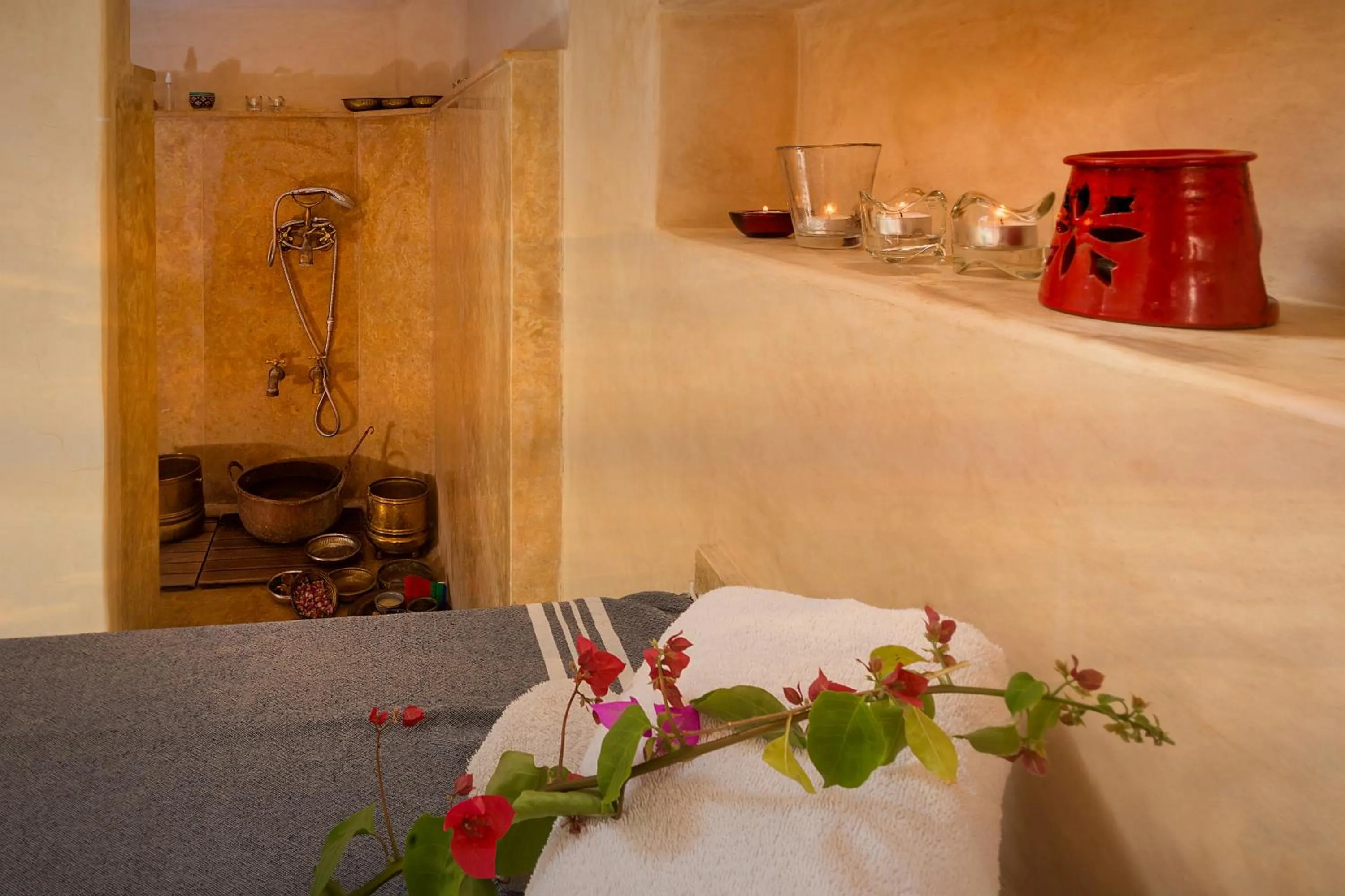 Sauna in Riad Ines Home