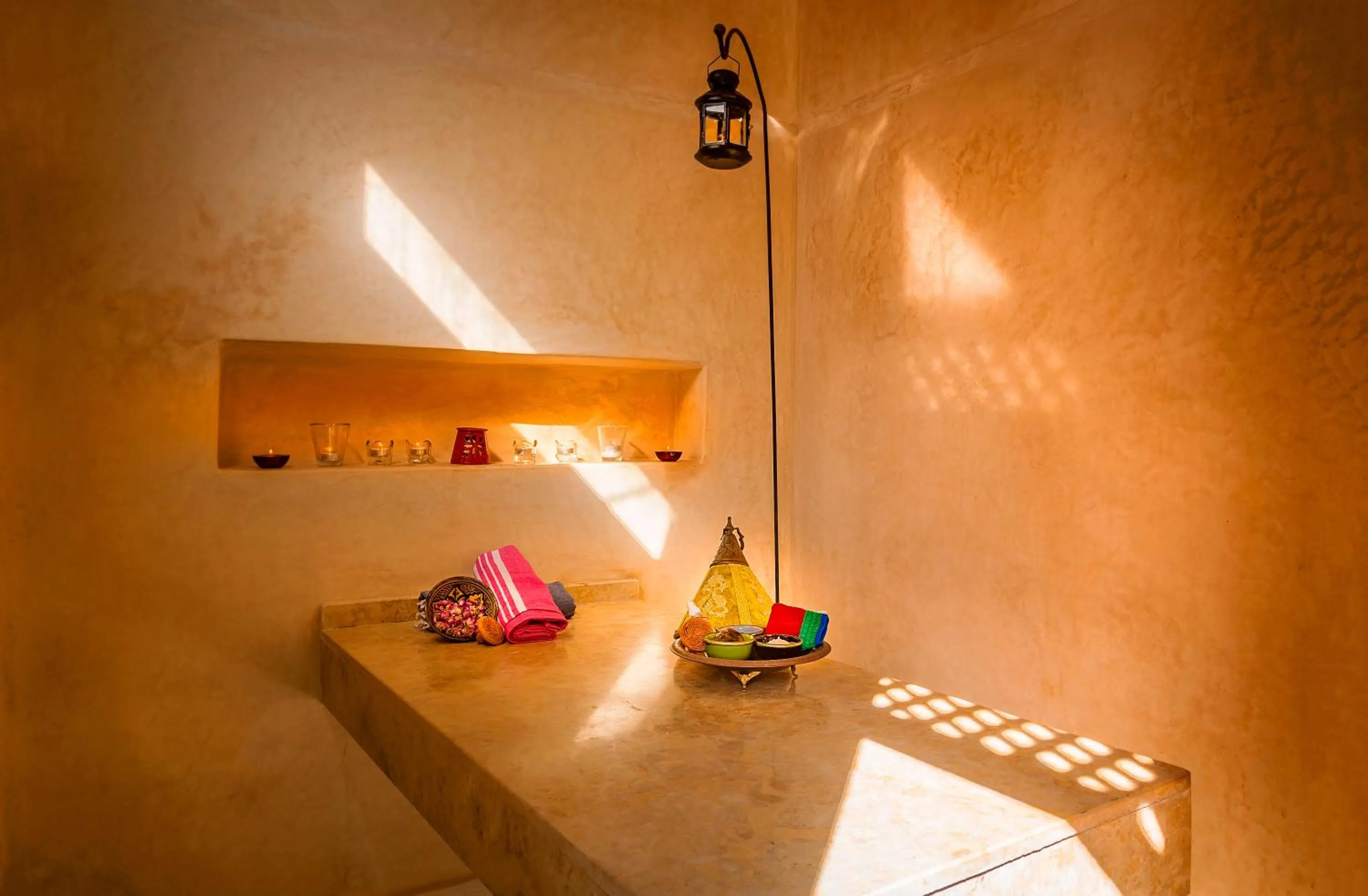 Sauna in Riad Ines Home