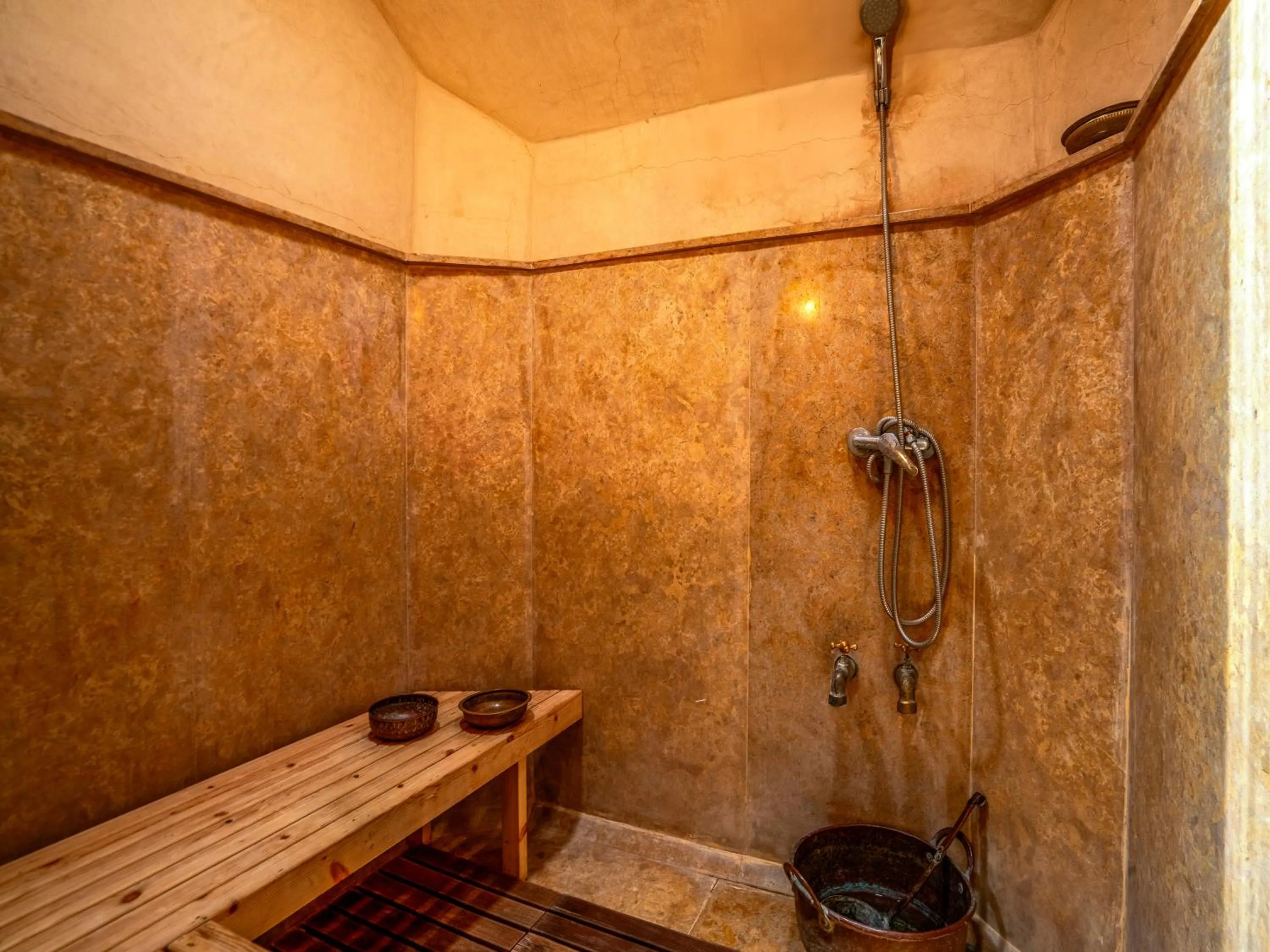 Sauna in Riad Ines Home