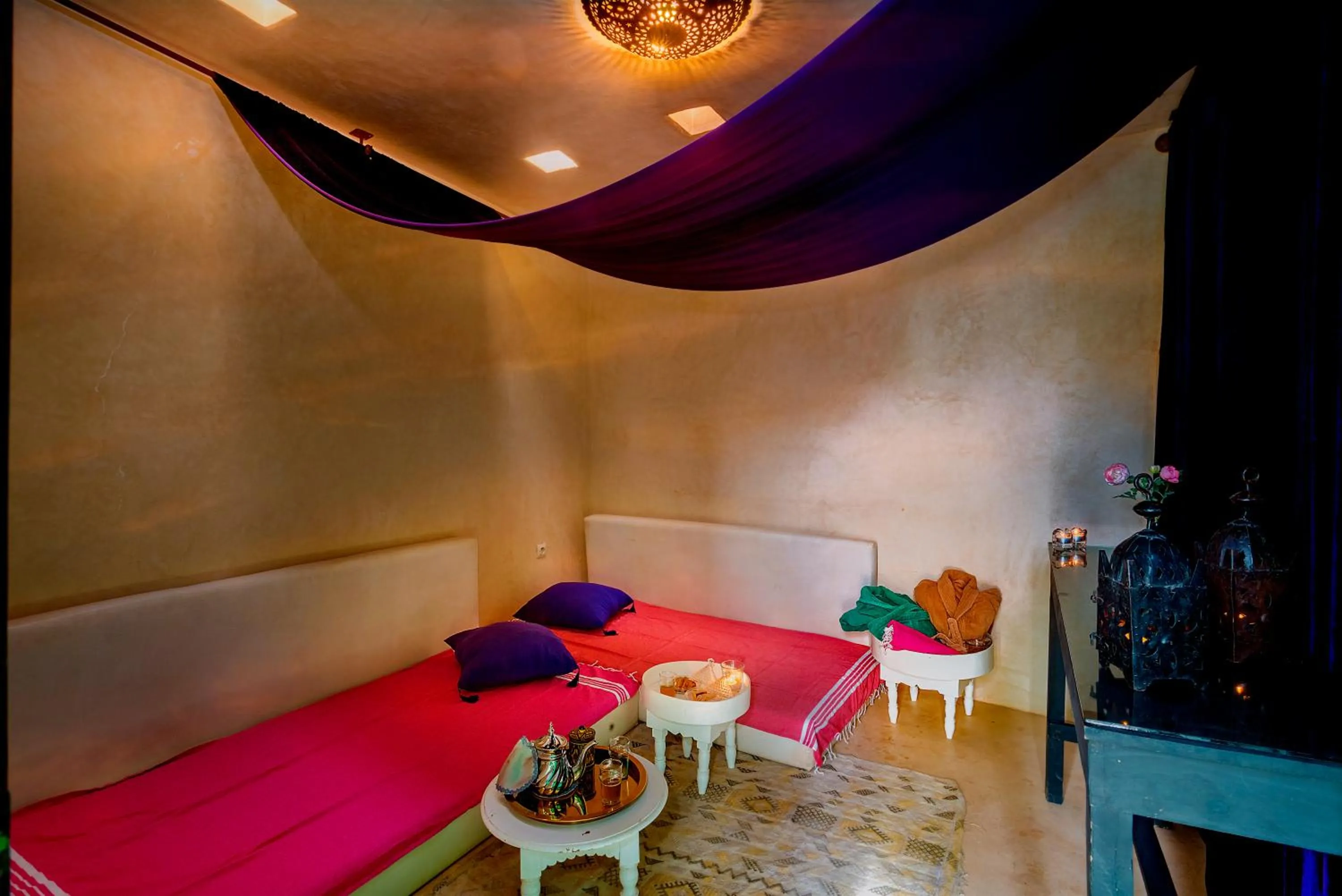 Sauna in Riad Ines Home