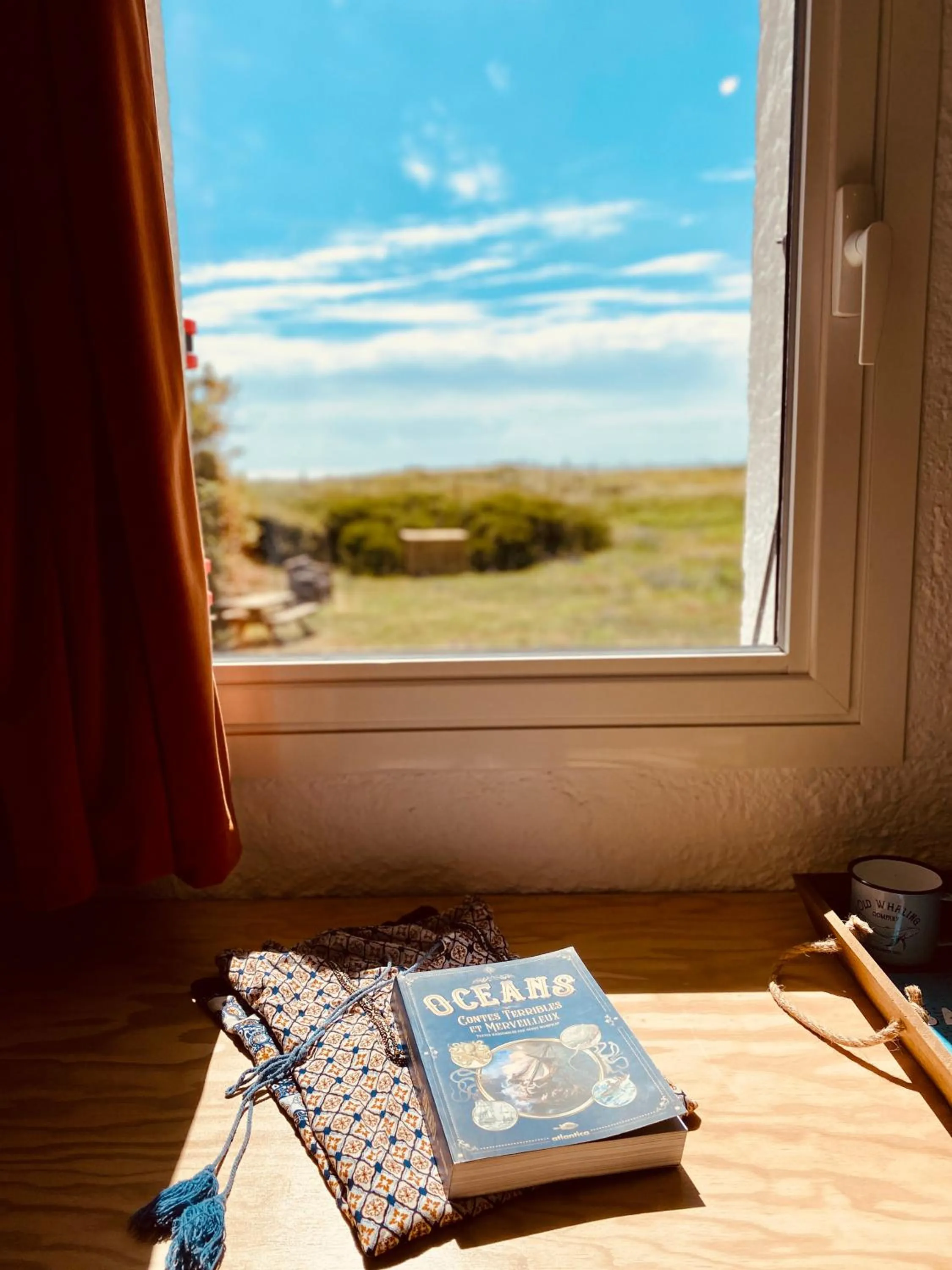 Decorative detail in Hôtel Île de Lumière