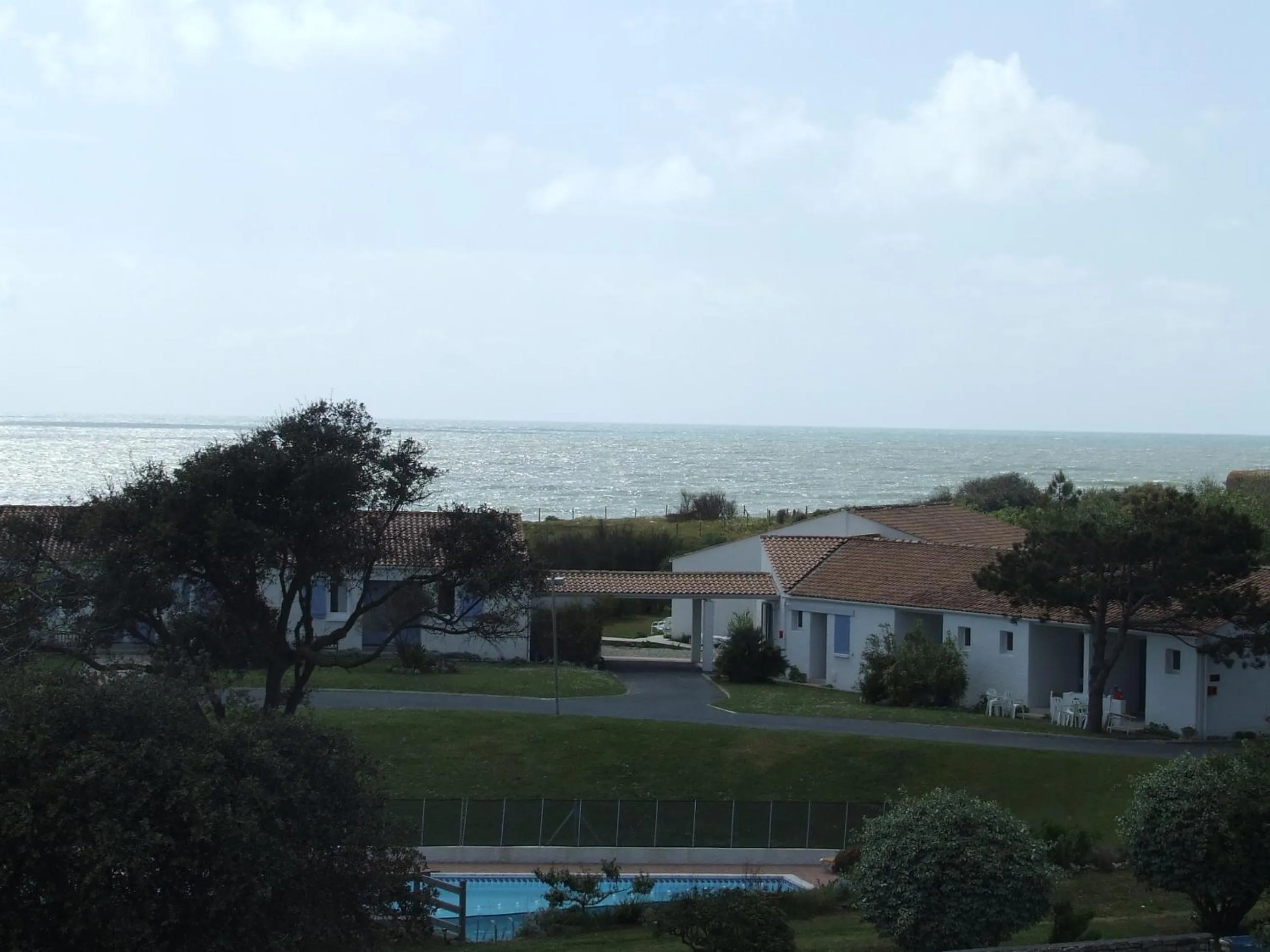 Sea view in Hôtel Île de Lumière
