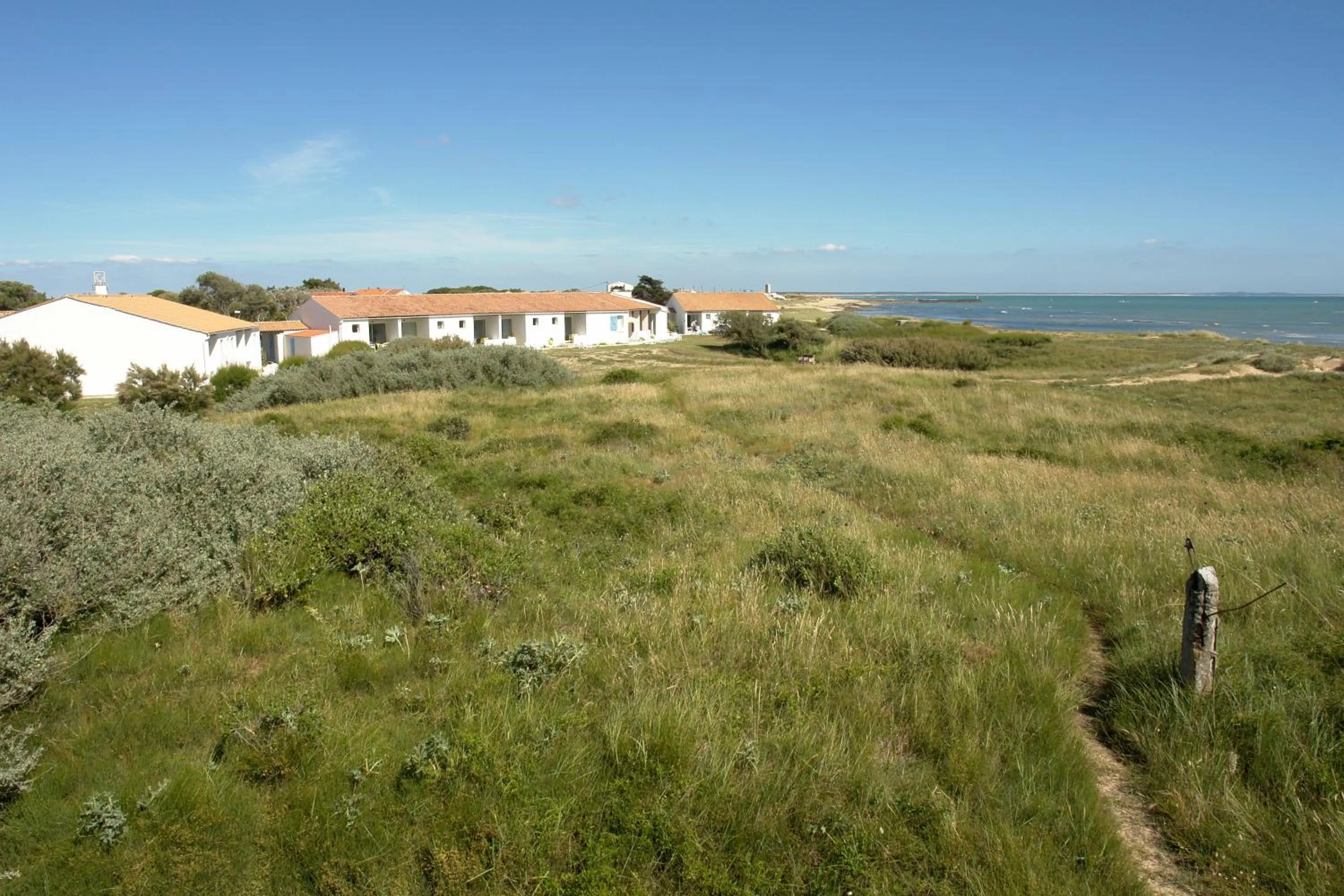 Natural landscape in Hôtel Île de Lumière