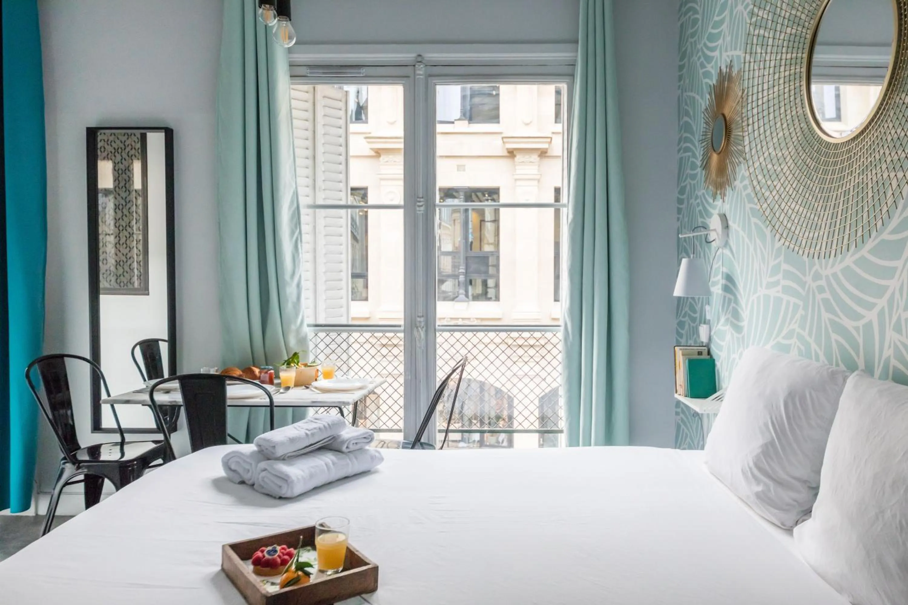 Breakfast, Bed in WS Louvre - Etienne Marcel