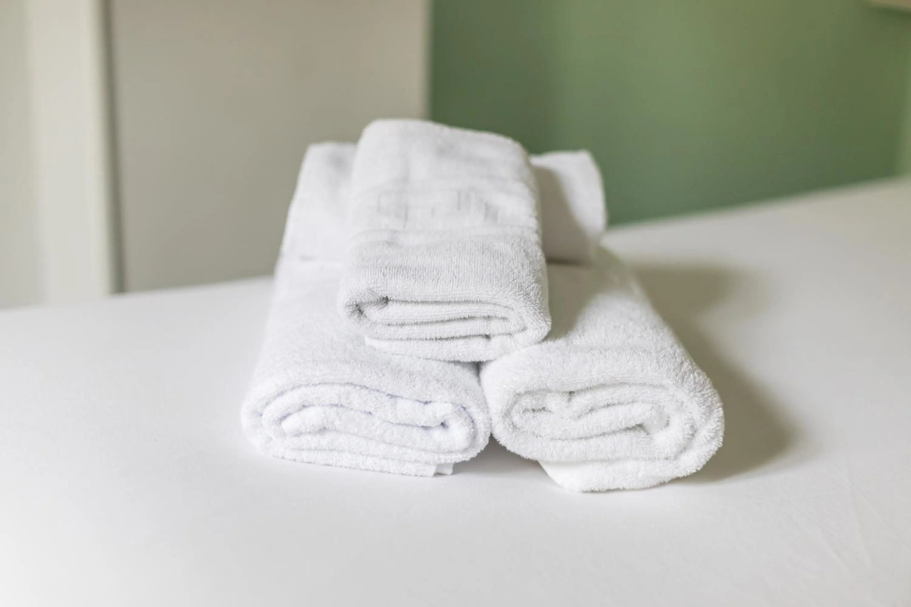 towels in WS Louvre - Etienne Marcel