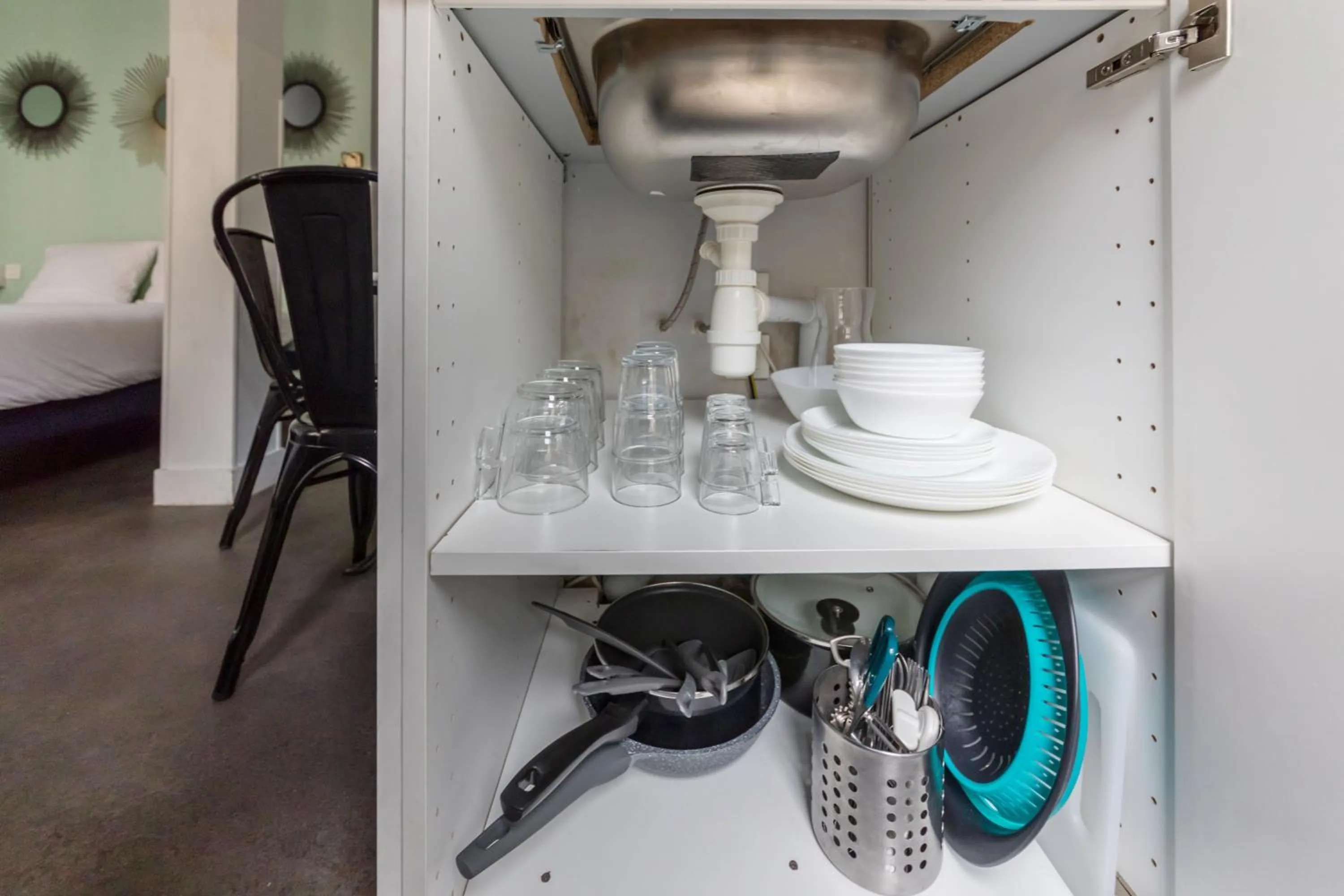 Kitchen or kitchenette in WS Louvre - Etienne Marcel