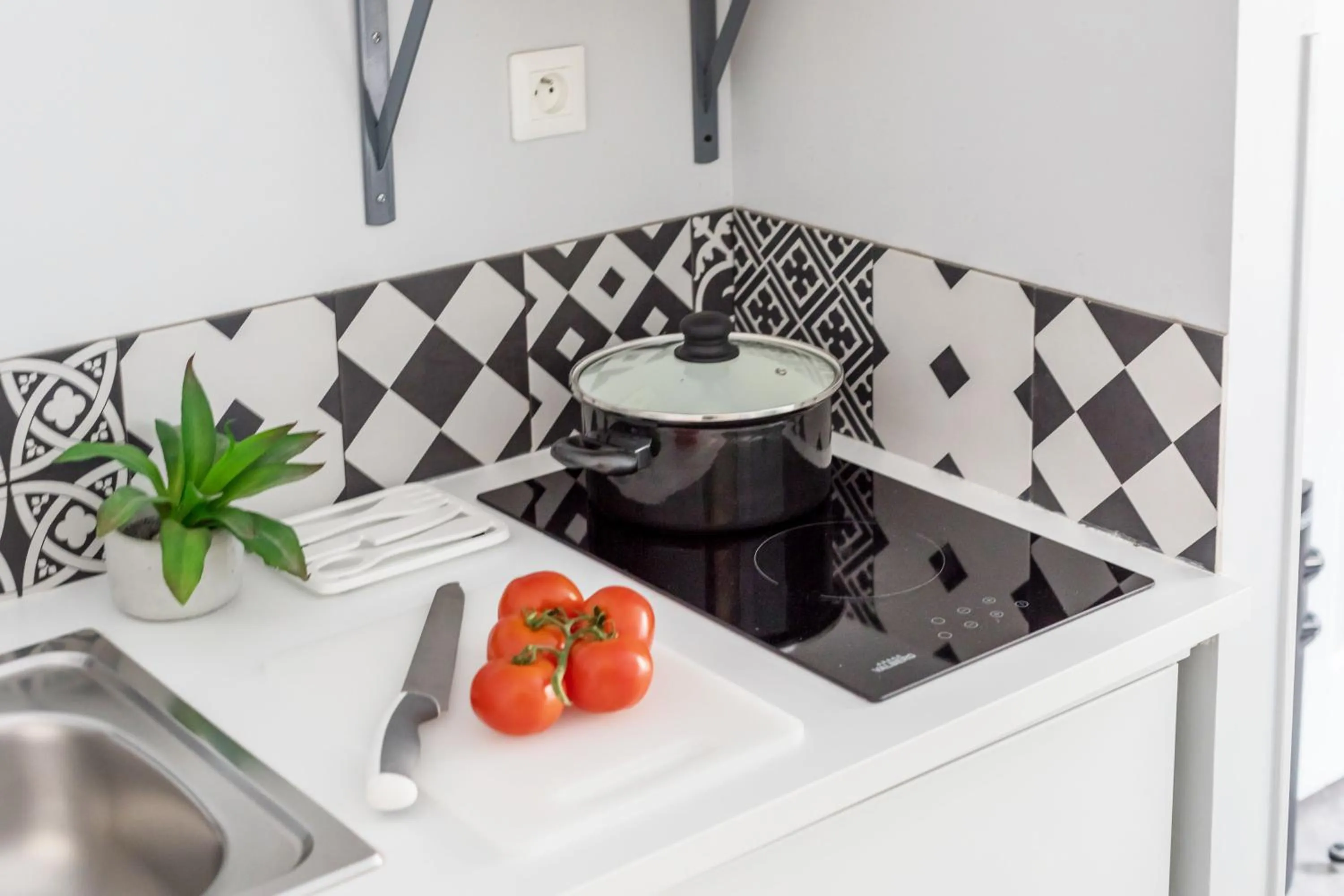 stove in WS Louvre - Etienne Marcel