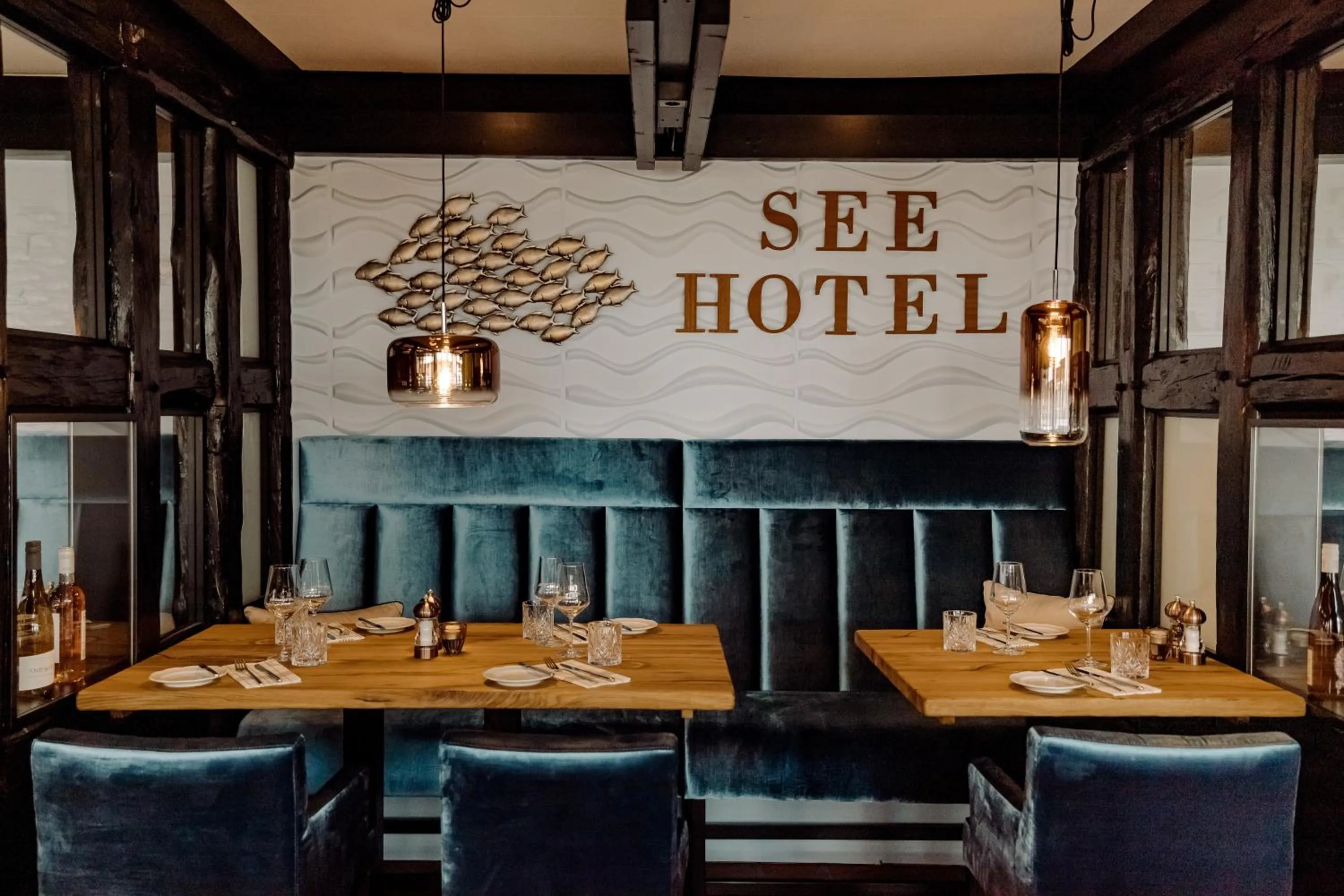 Restaurant/places to eat in Seehotel am Tankumsee