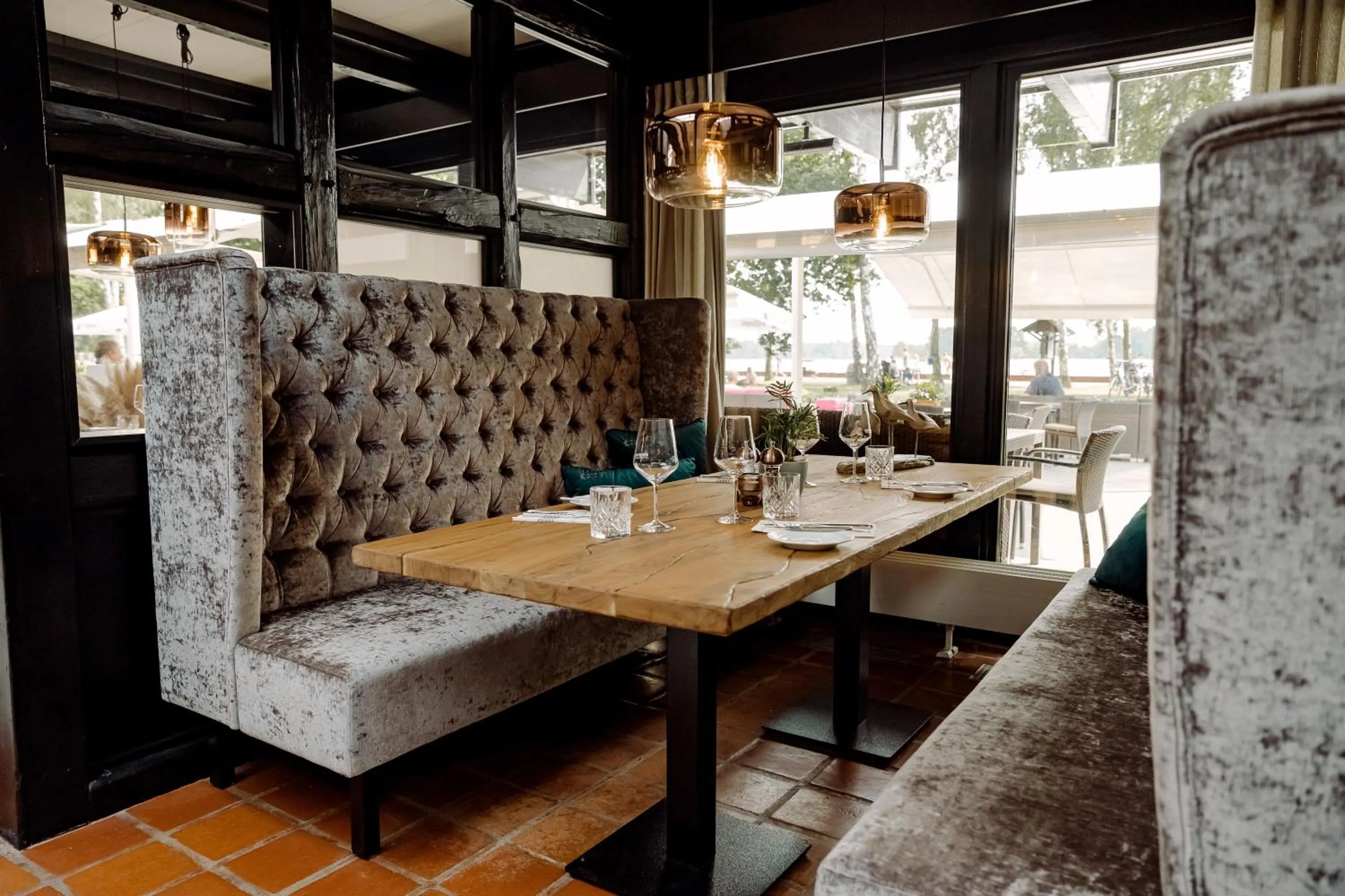 Restaurant/places to eat in Seehotel am Tankumsee