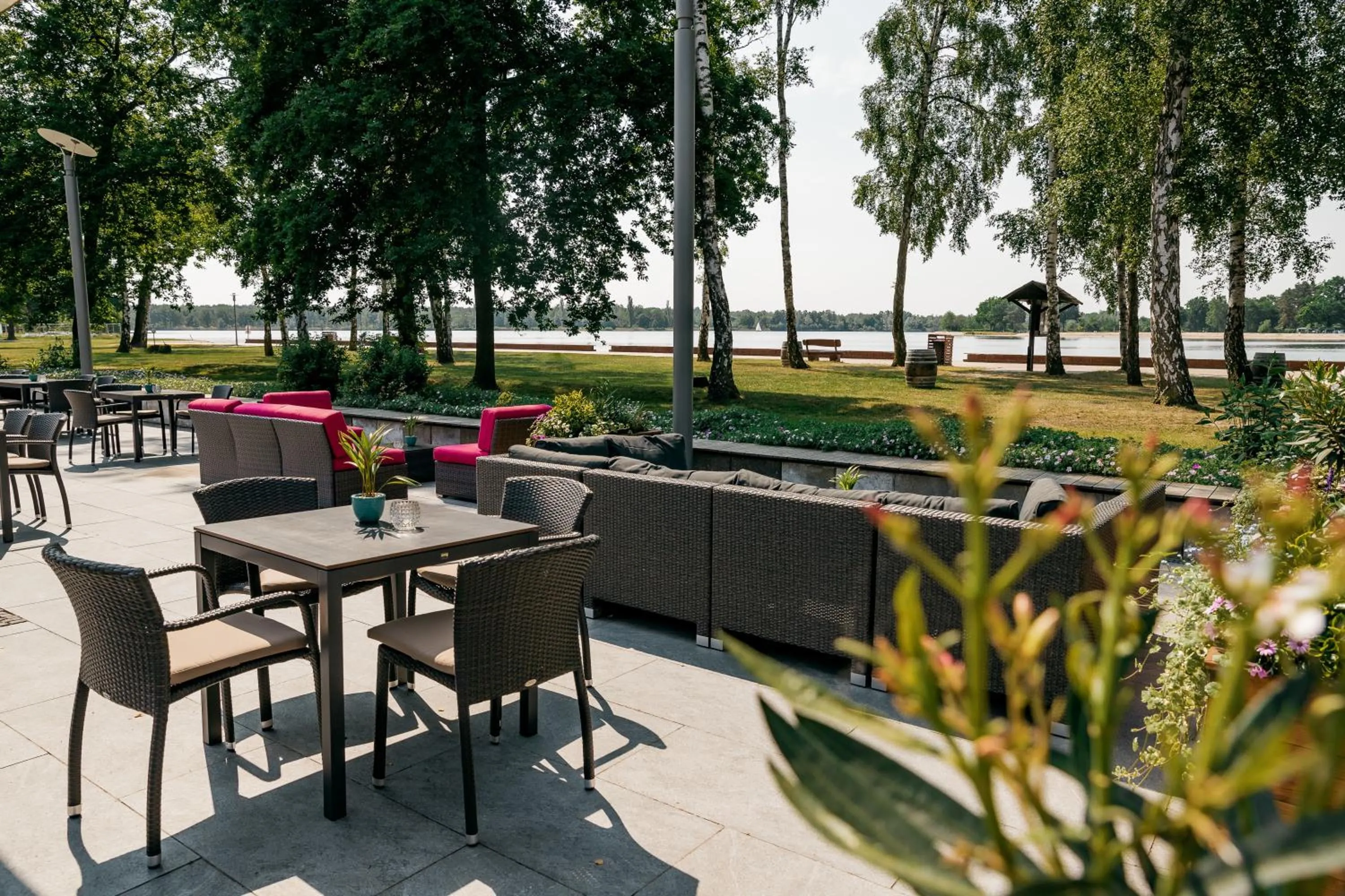 Balcony/Terrace in Seehotel am Tankumsee
