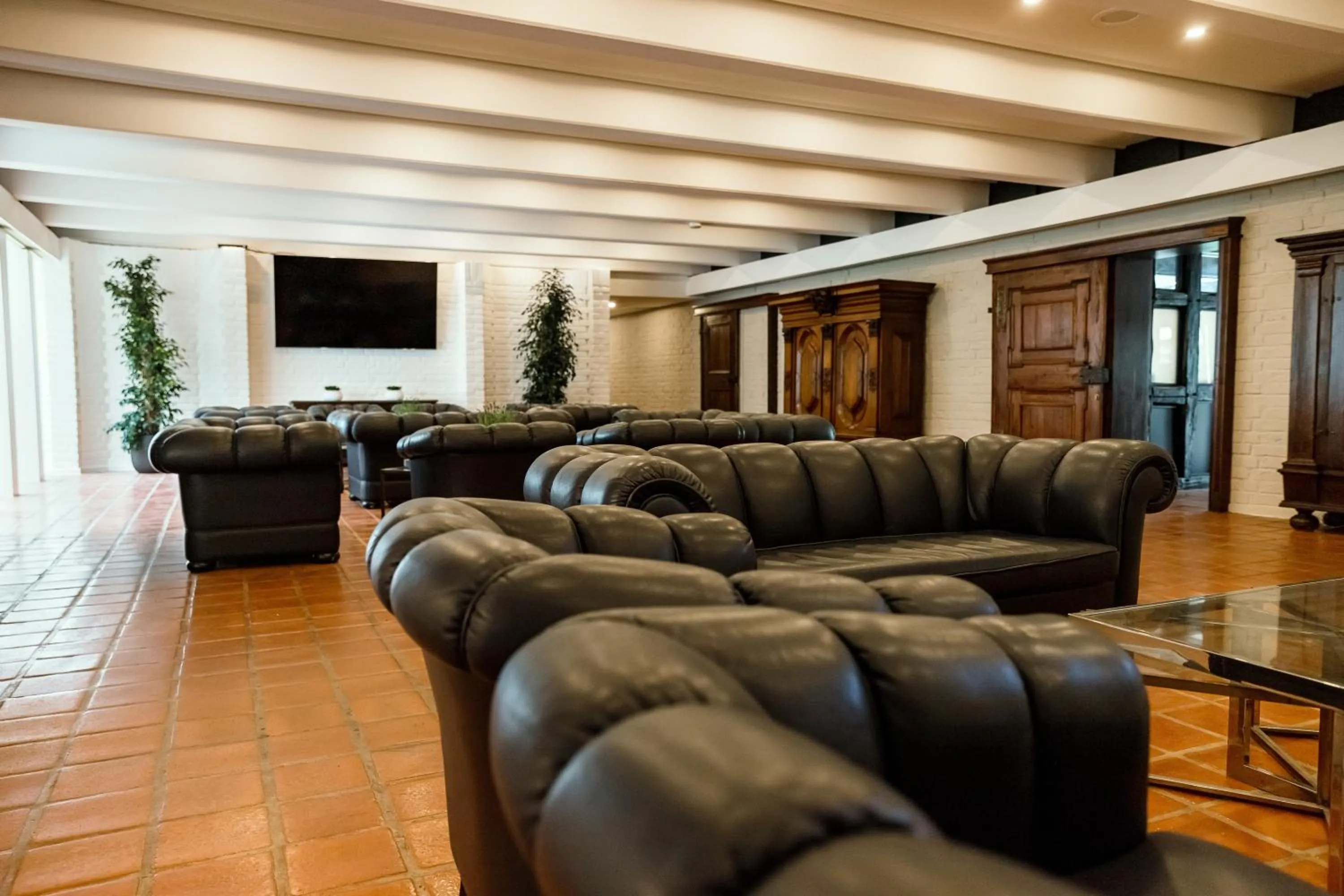 Lobby or reception in Seehotel am Tankumsee