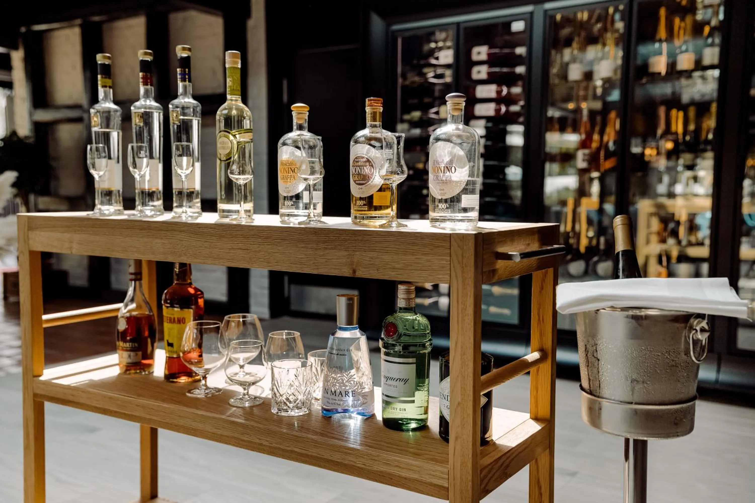 Lounge or bar in Seehotel am Tankumsee