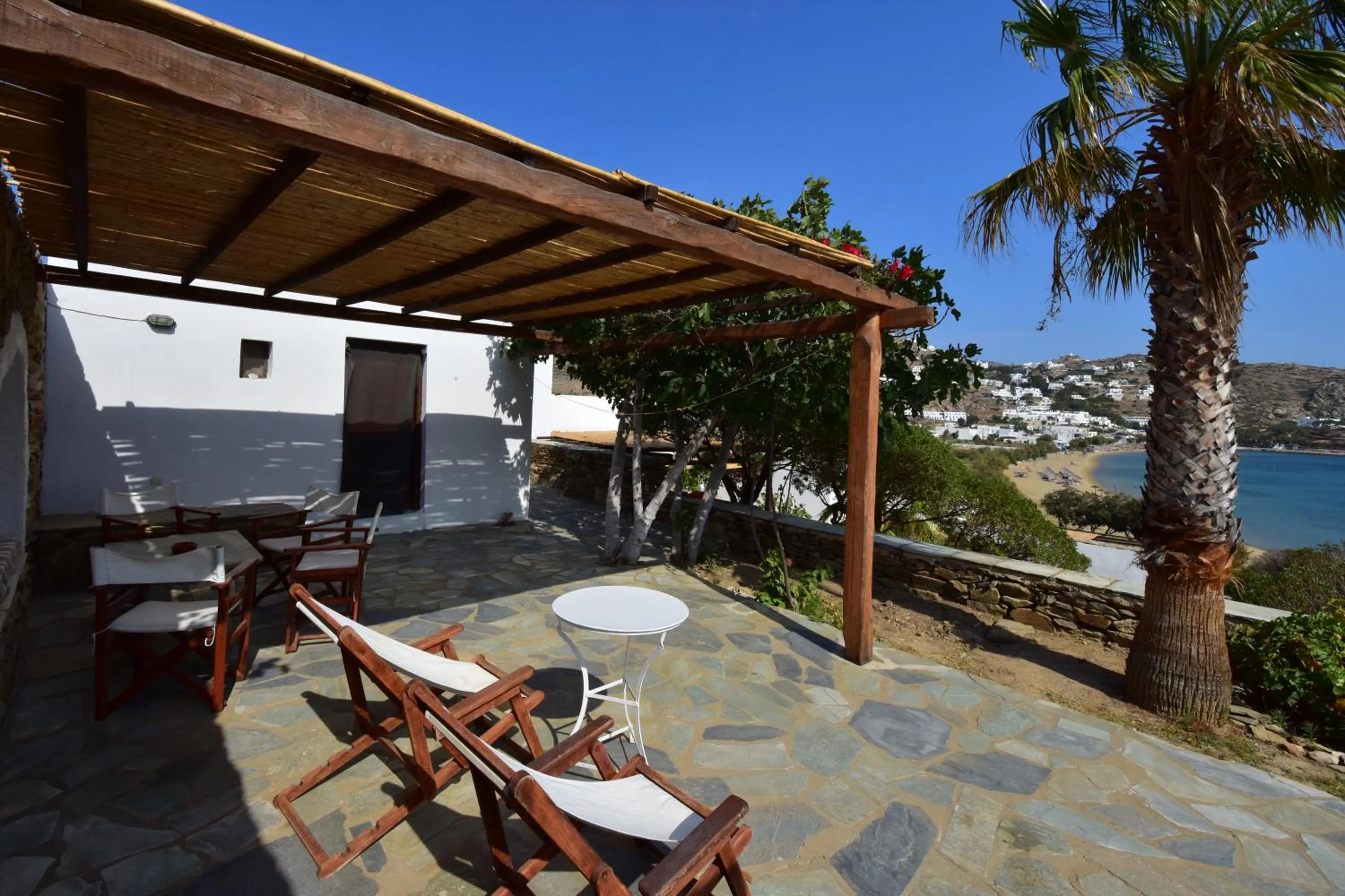 Balcony/Terrace in Petra Holiday Village