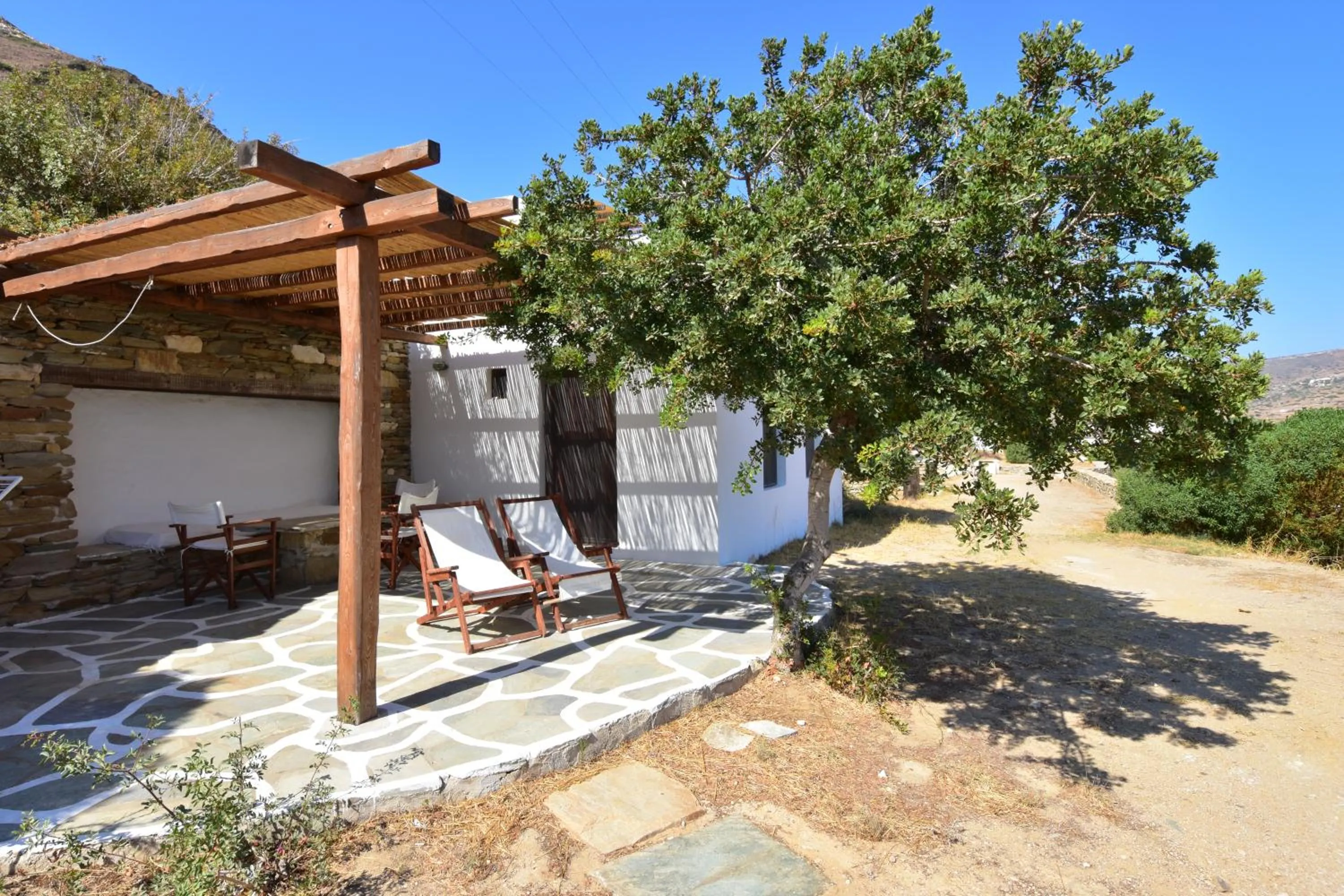 Patio in Petra Holiday Village
