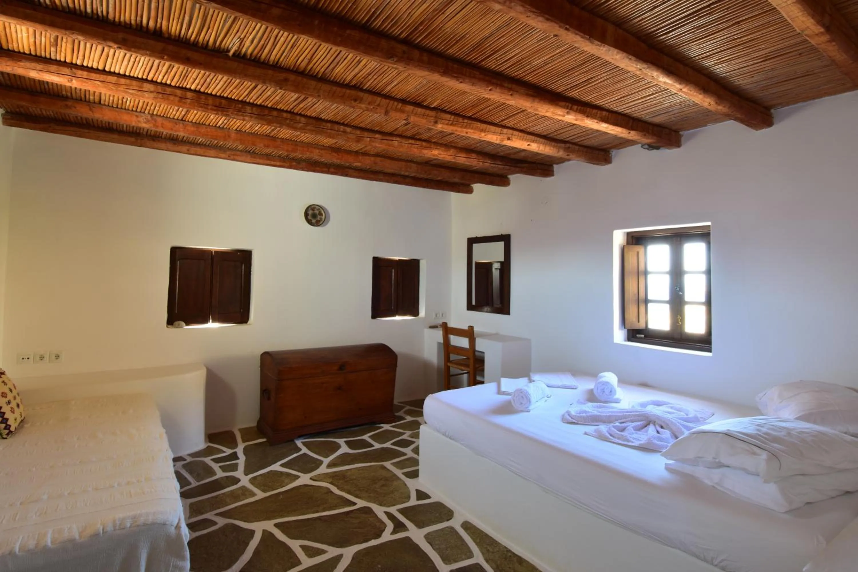 Decorative detail, Bed in Petra Holiday Village