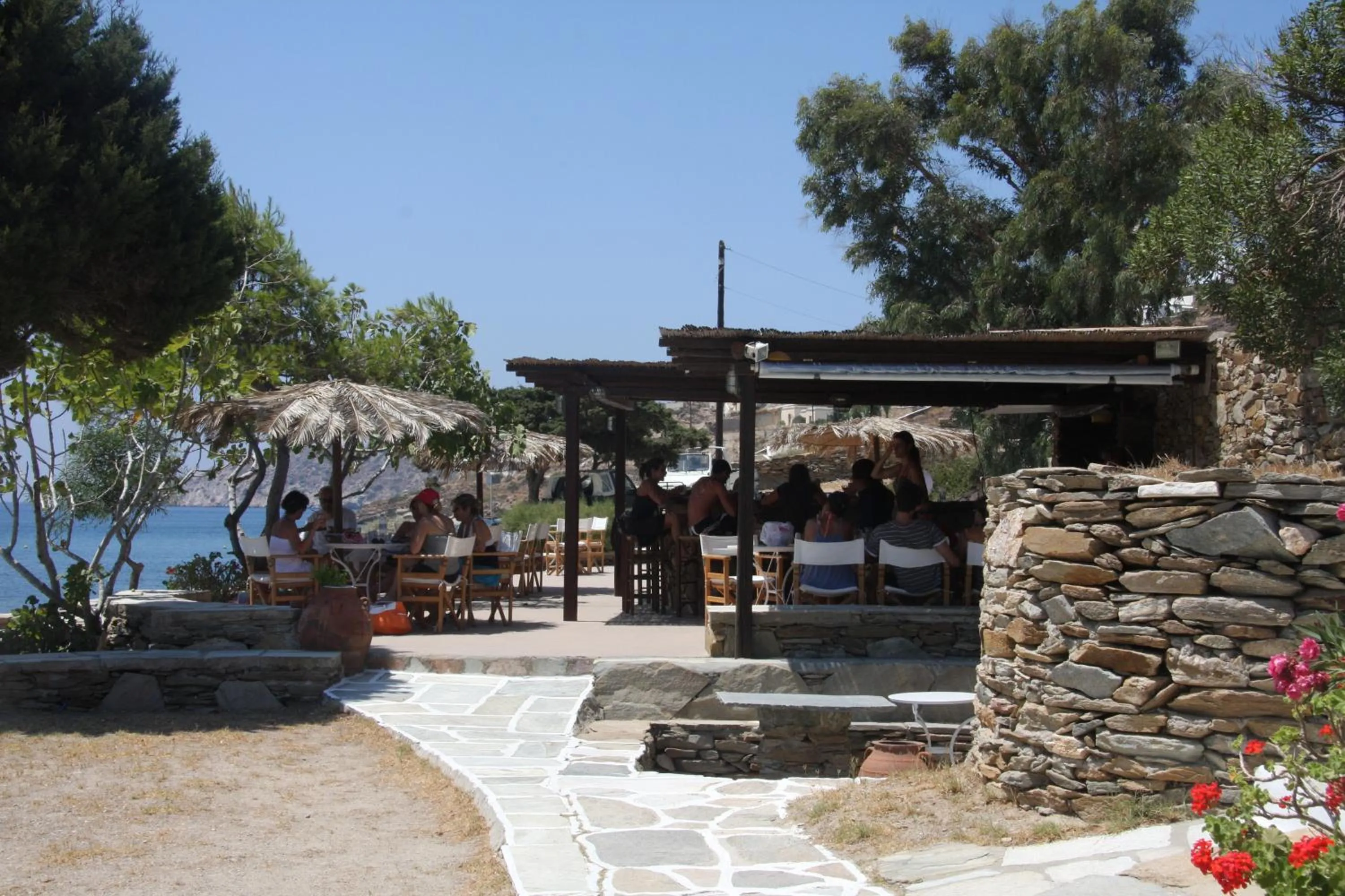 Restaurant/places to eat in Petra Holiday Village