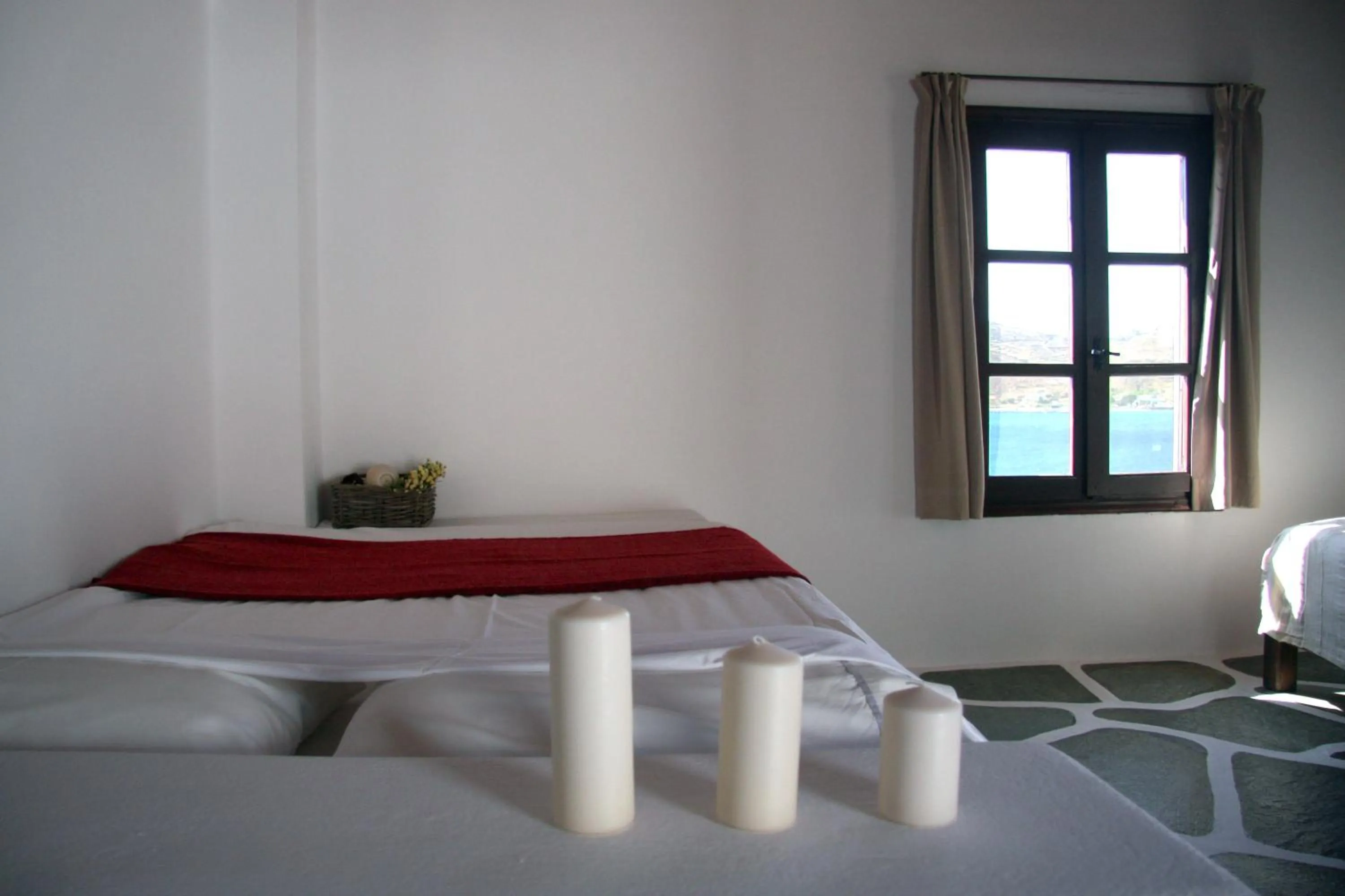 Bed in Petra Holiday Village