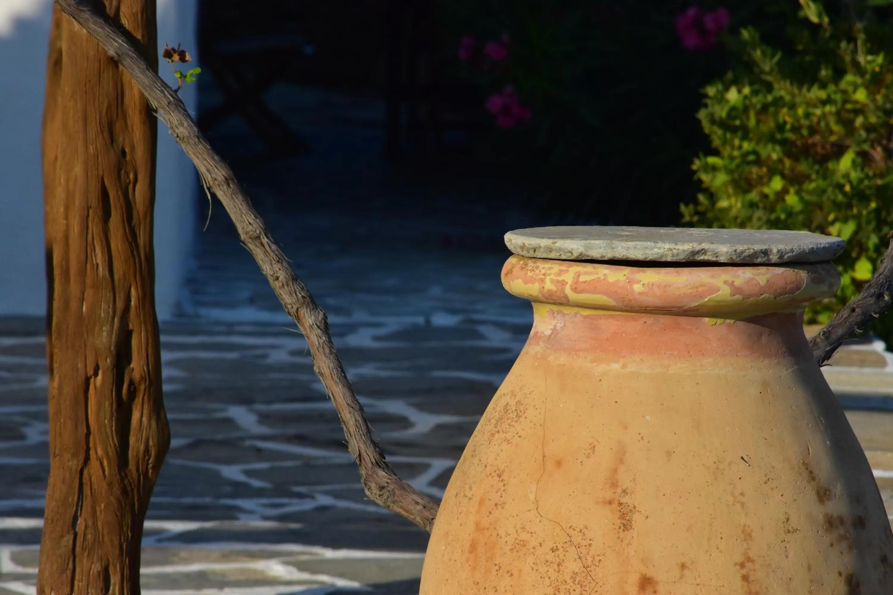 Decorative detail in Petra Holiday Village