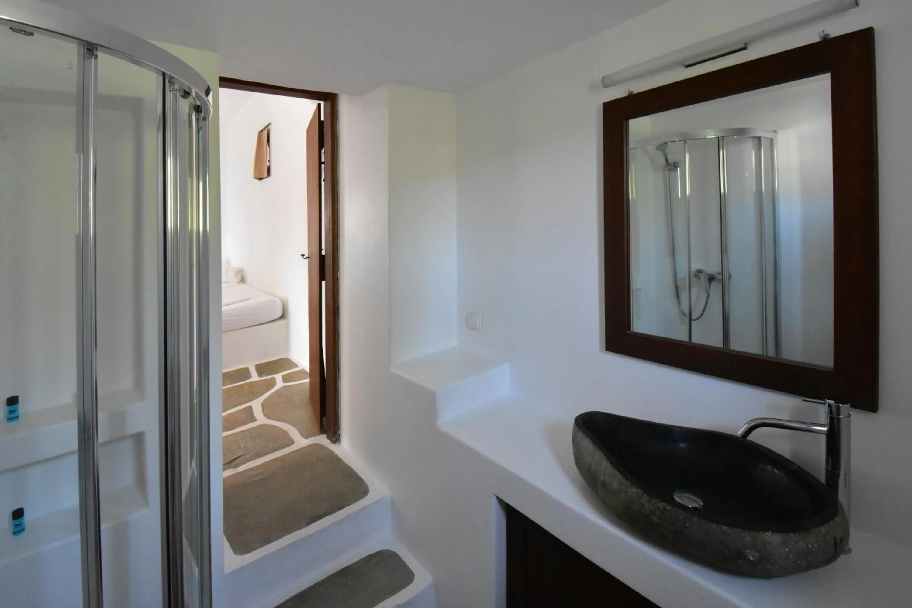 Bathroom in Petra Holiday Village