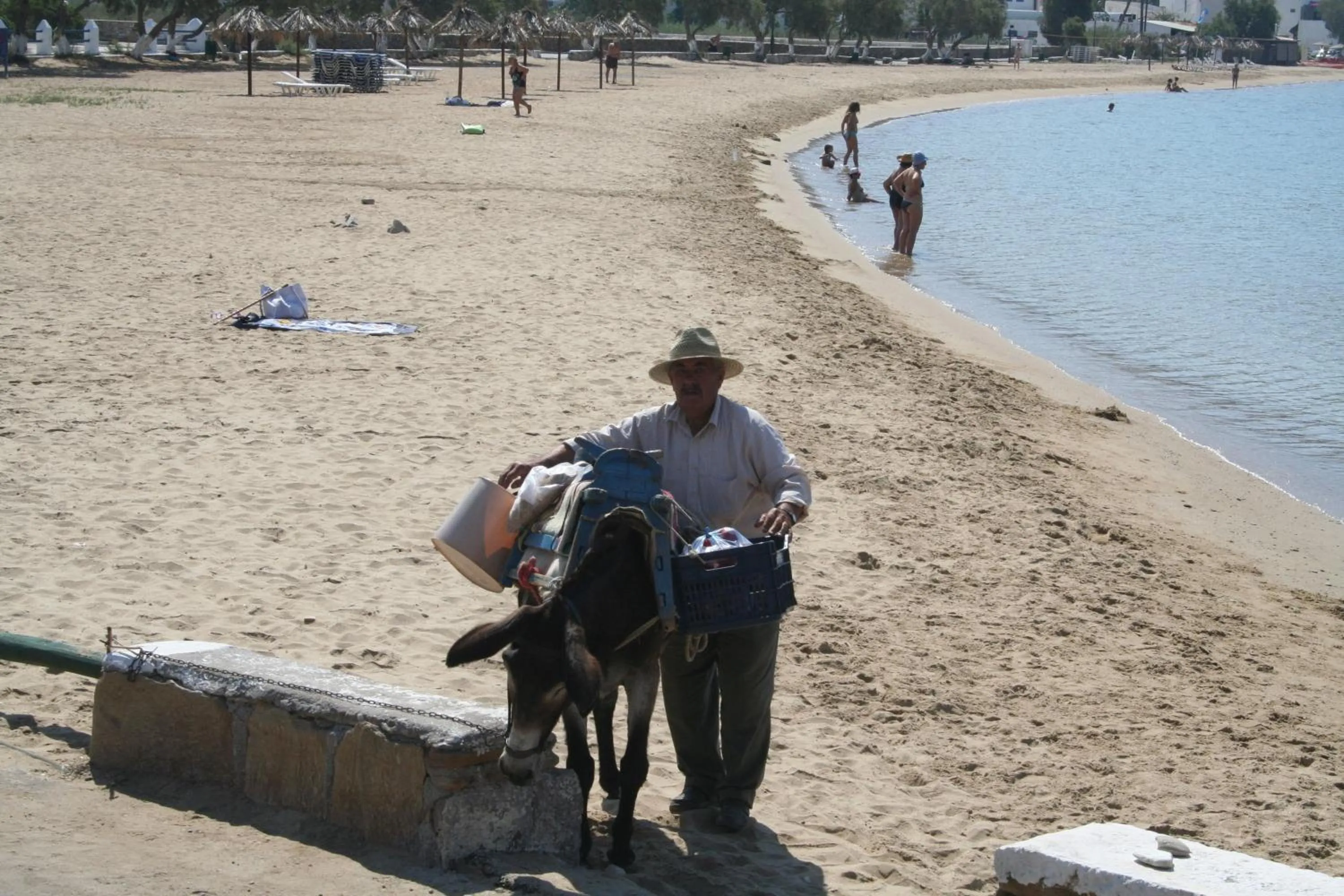 Beach in Petra Holiday Village