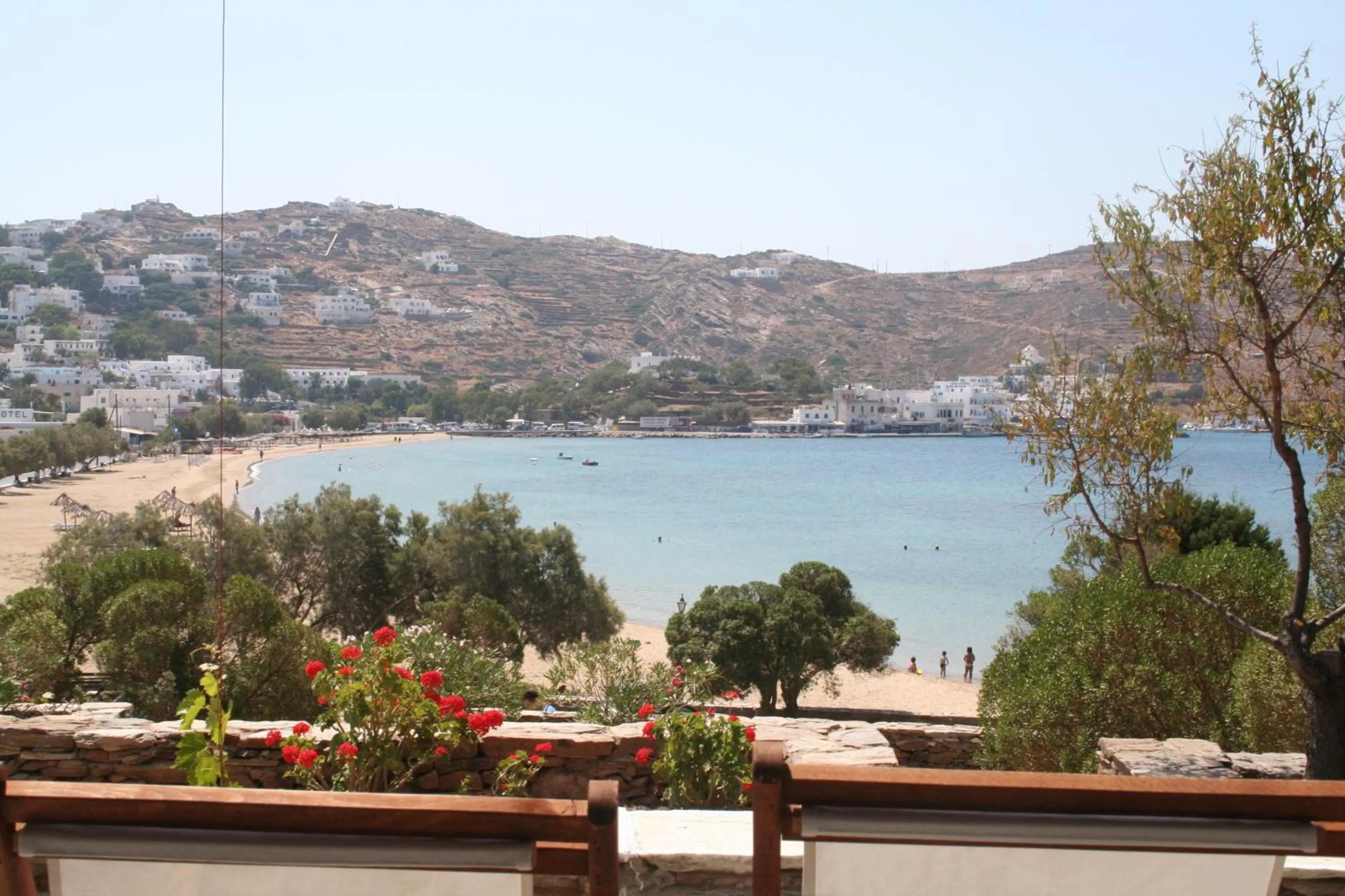 Patio in Petra Holiday Village