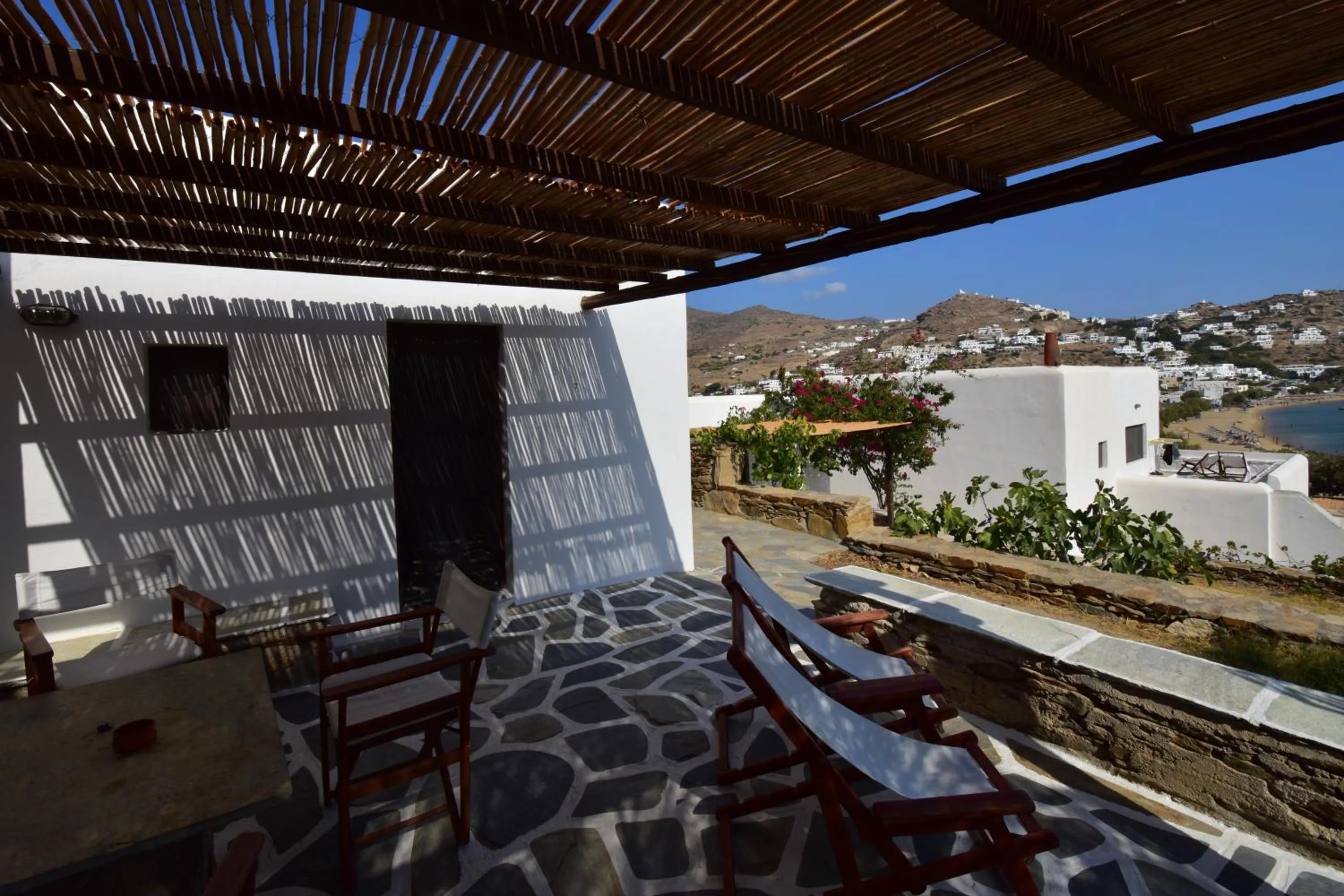 Balcony/Terrace in Petra Holiday Village