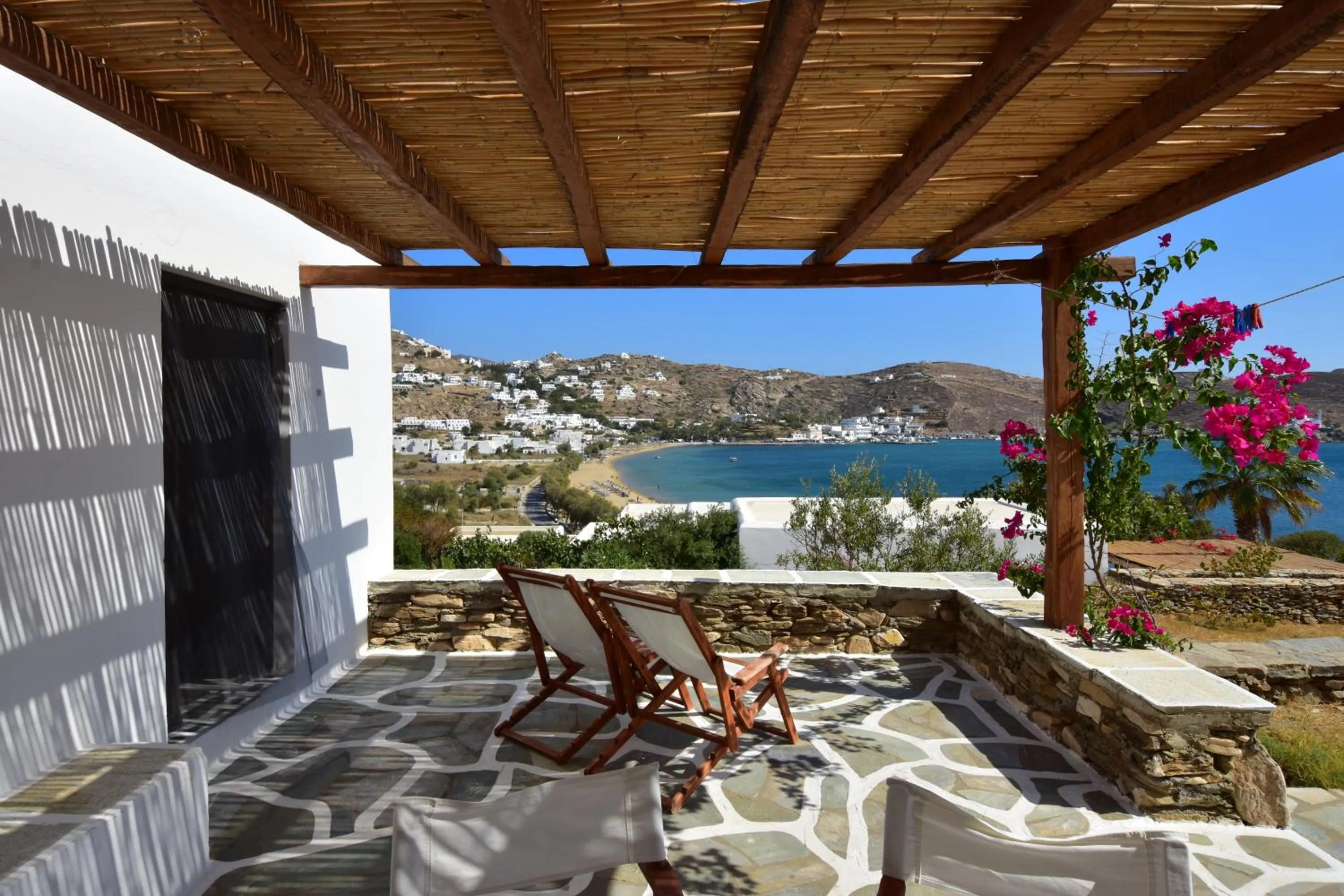 Balcony/Terrace in Petra Holiday Village