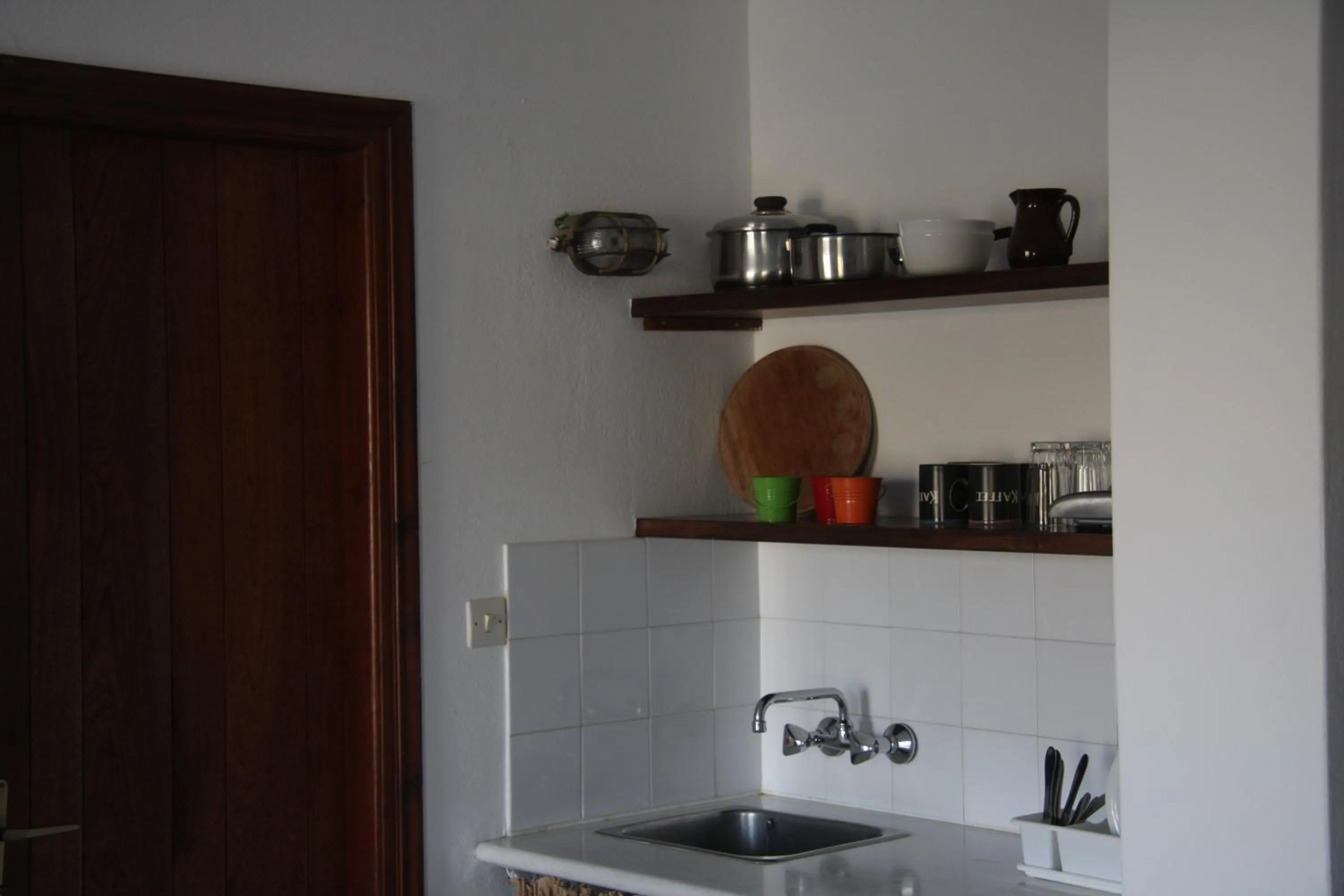Kitchen or kitchenette in Petra Holiday Village
