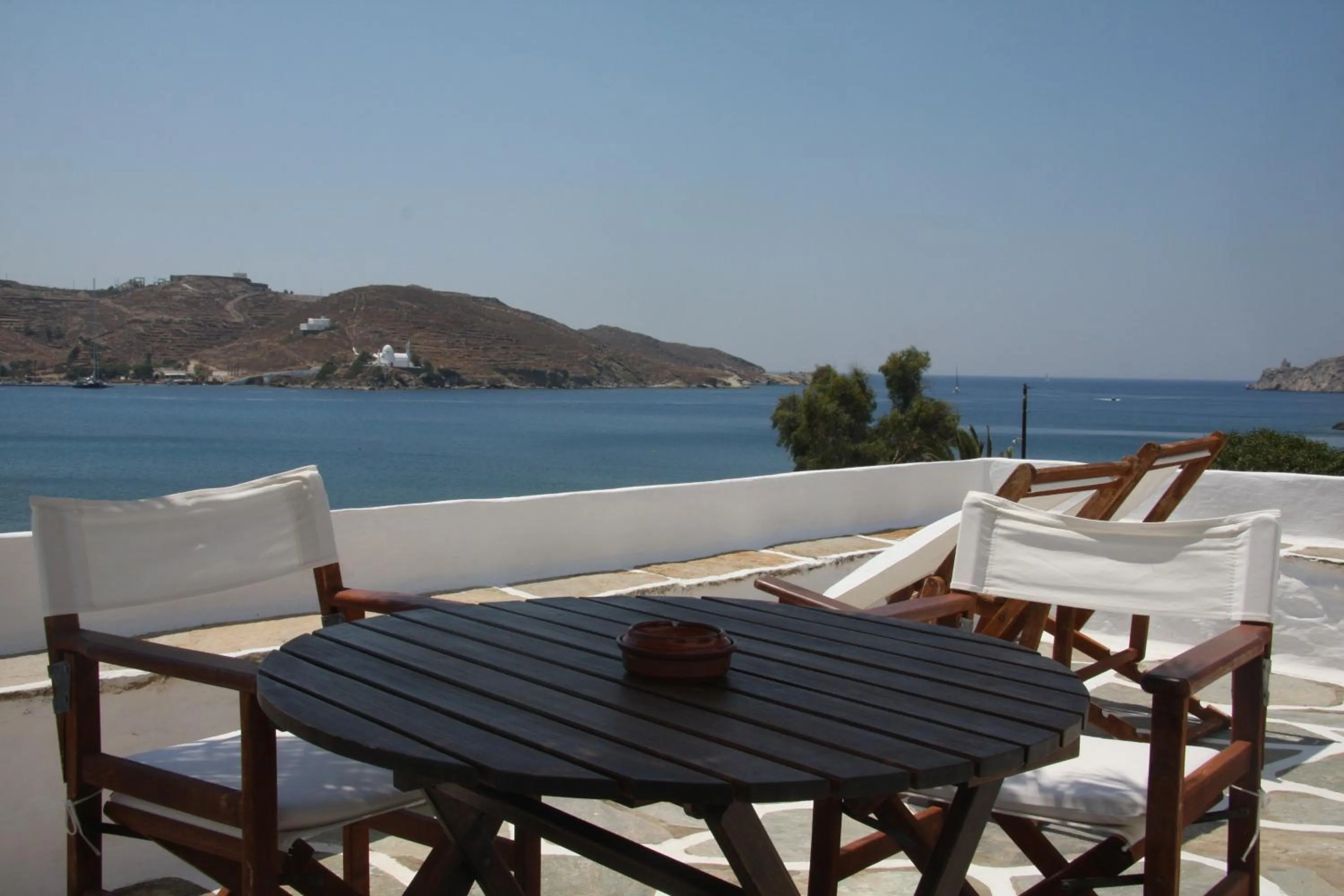 Patio in Petra Holiday Village