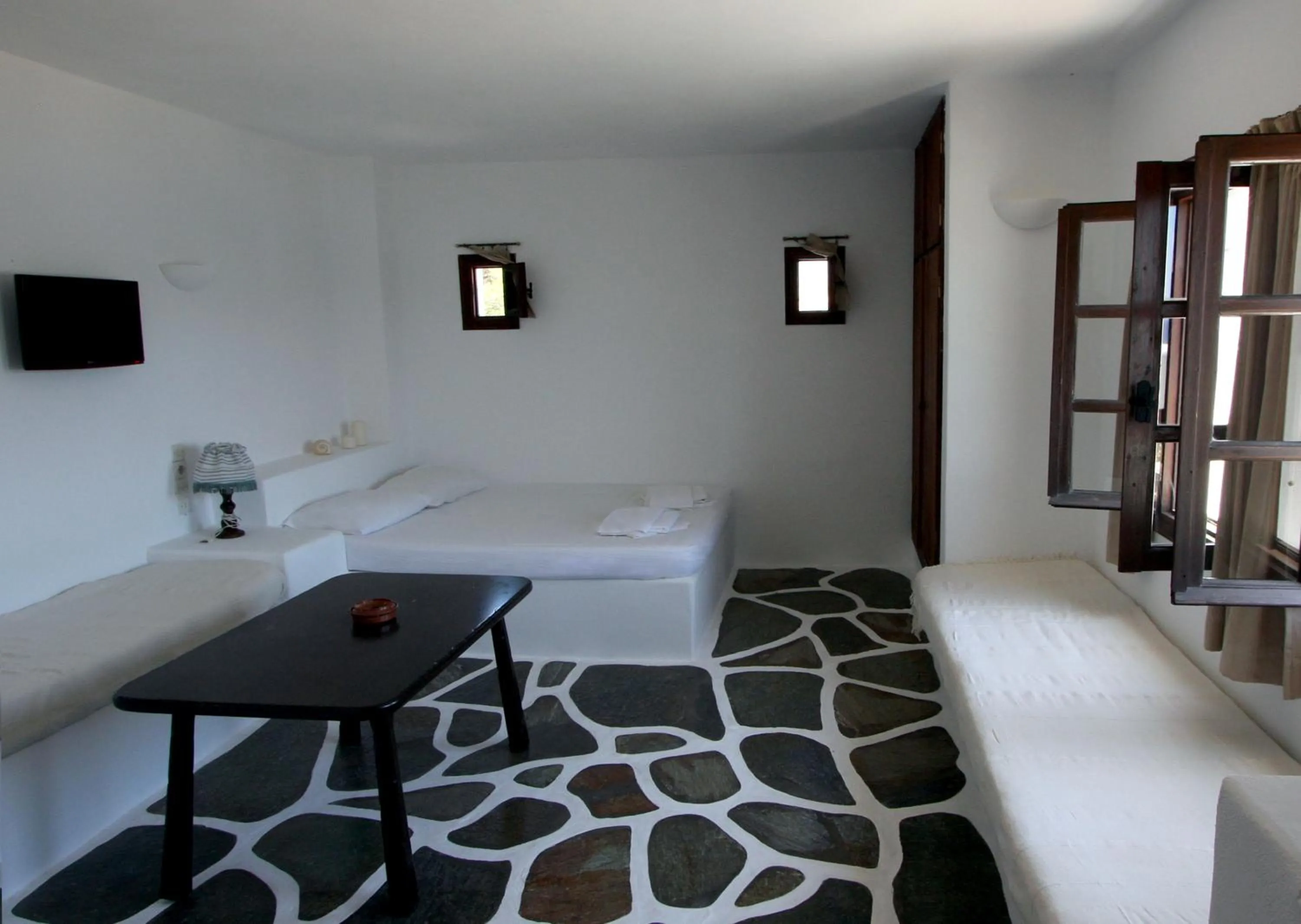 Bedroom, Bed in Petra Holiday Village