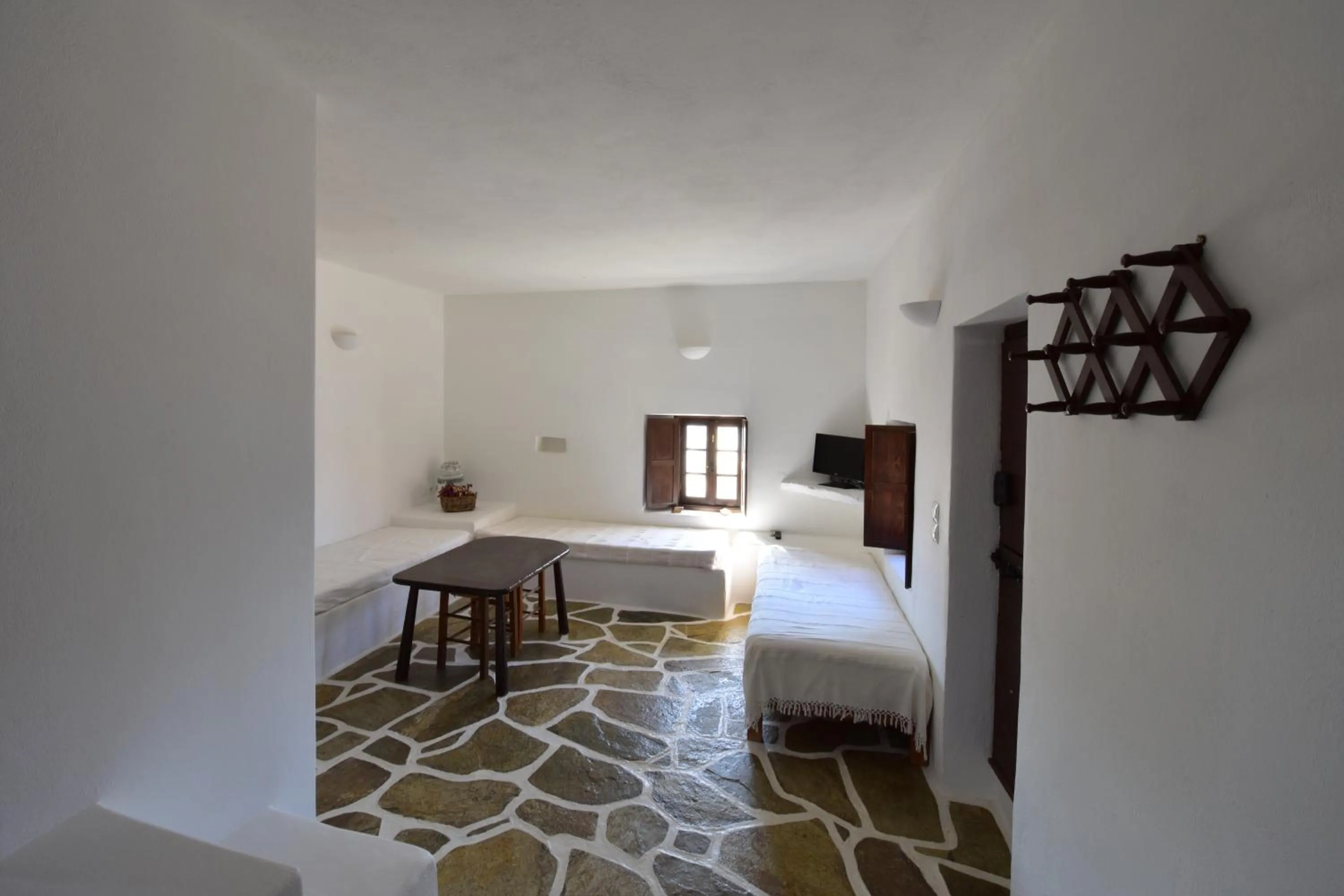 Seating area, Bed in Petra Holiday Village