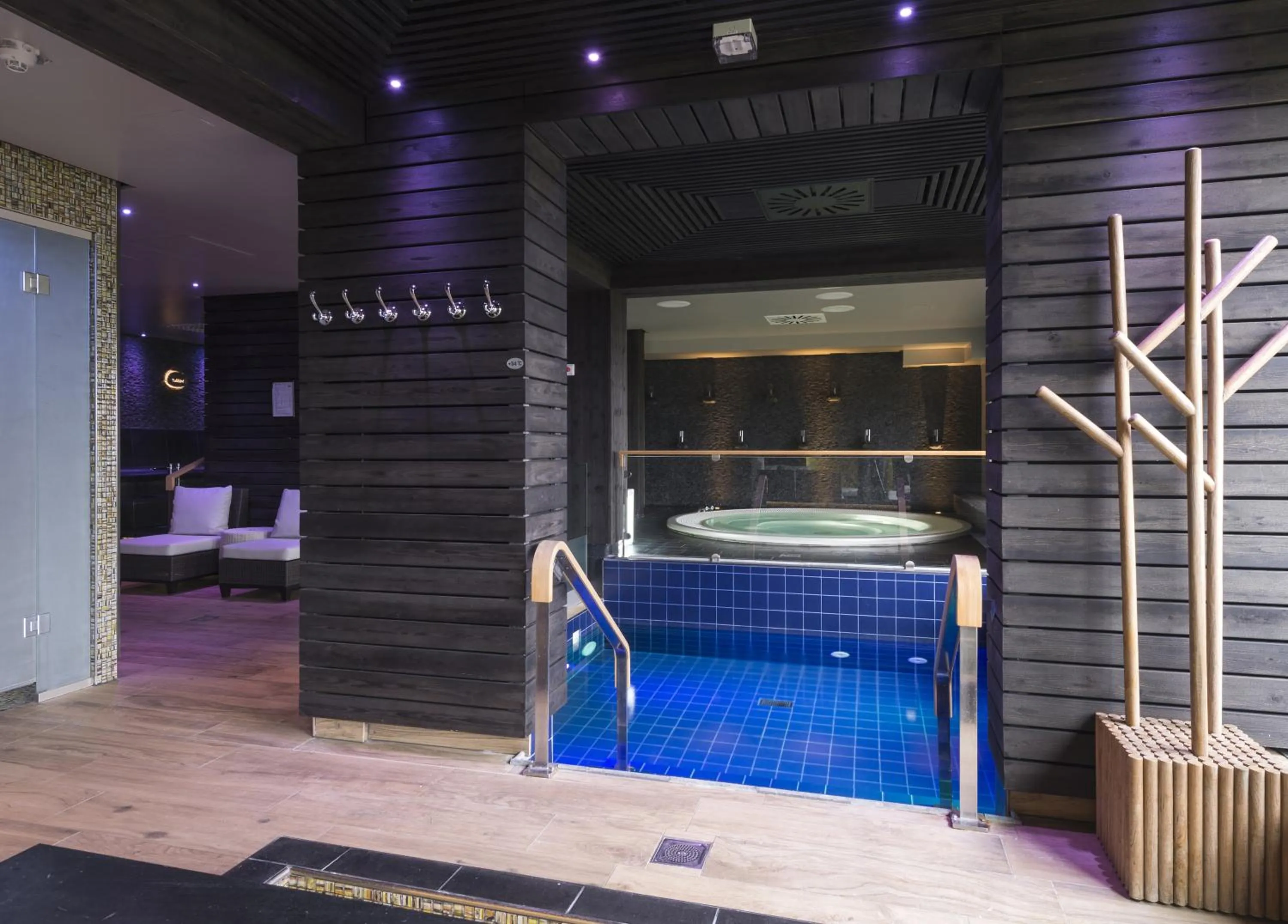 Spa and wellness centre/facilities in Break Sokos Hotel Koli