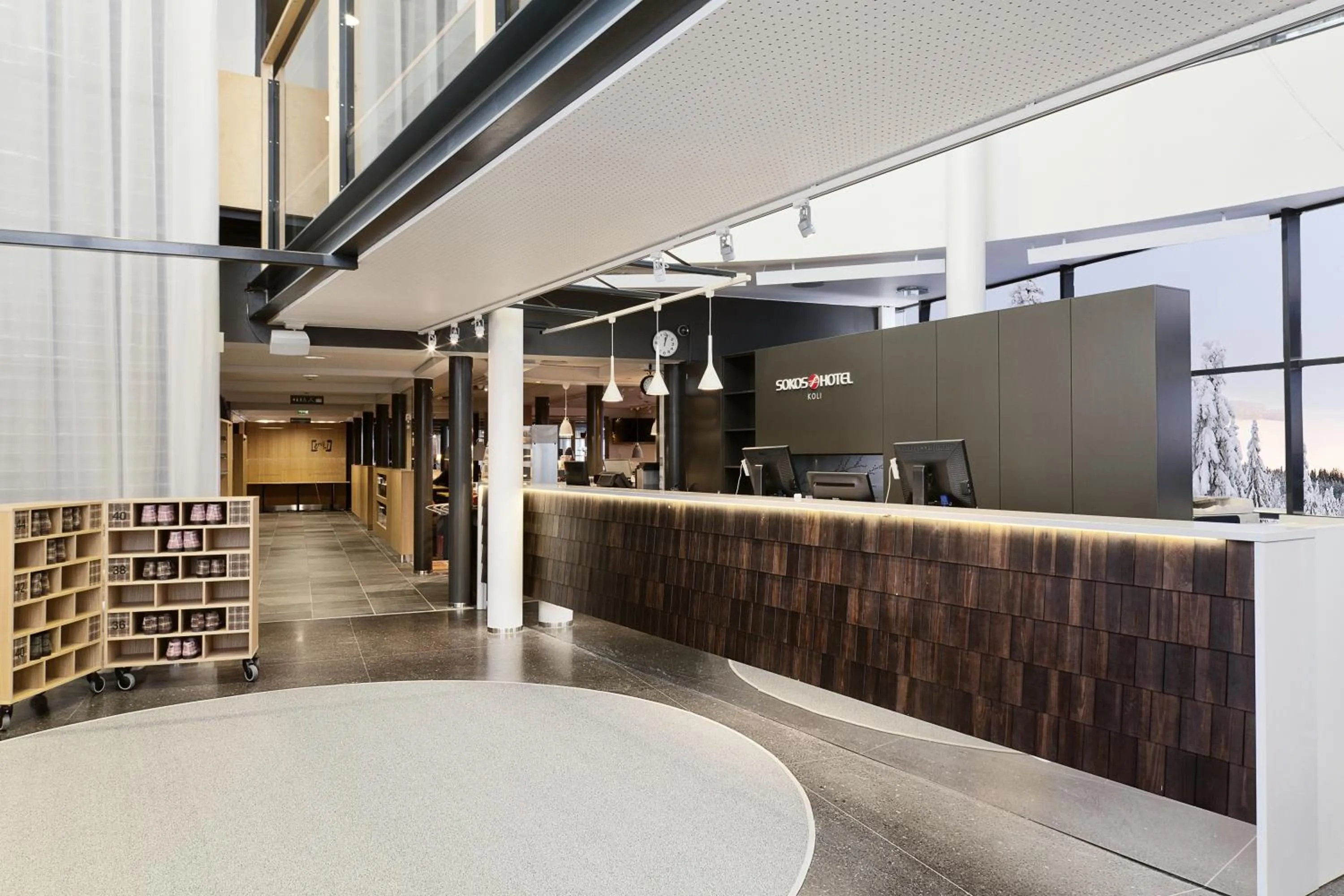 Lobby or reception in Break Sokos Hotel Koli