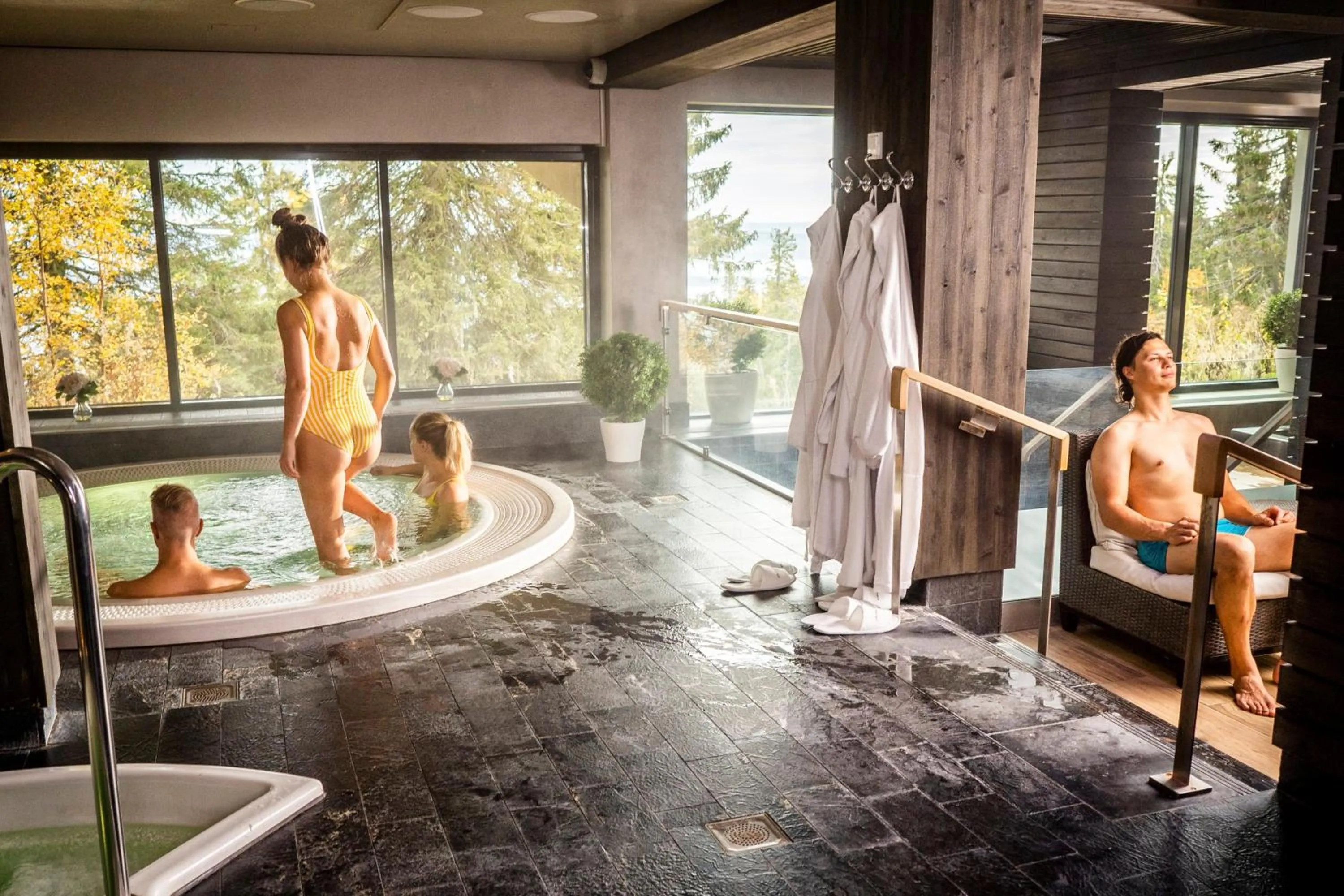 Spa and wellness centre/facilities in Break Sokos Hotel Koli