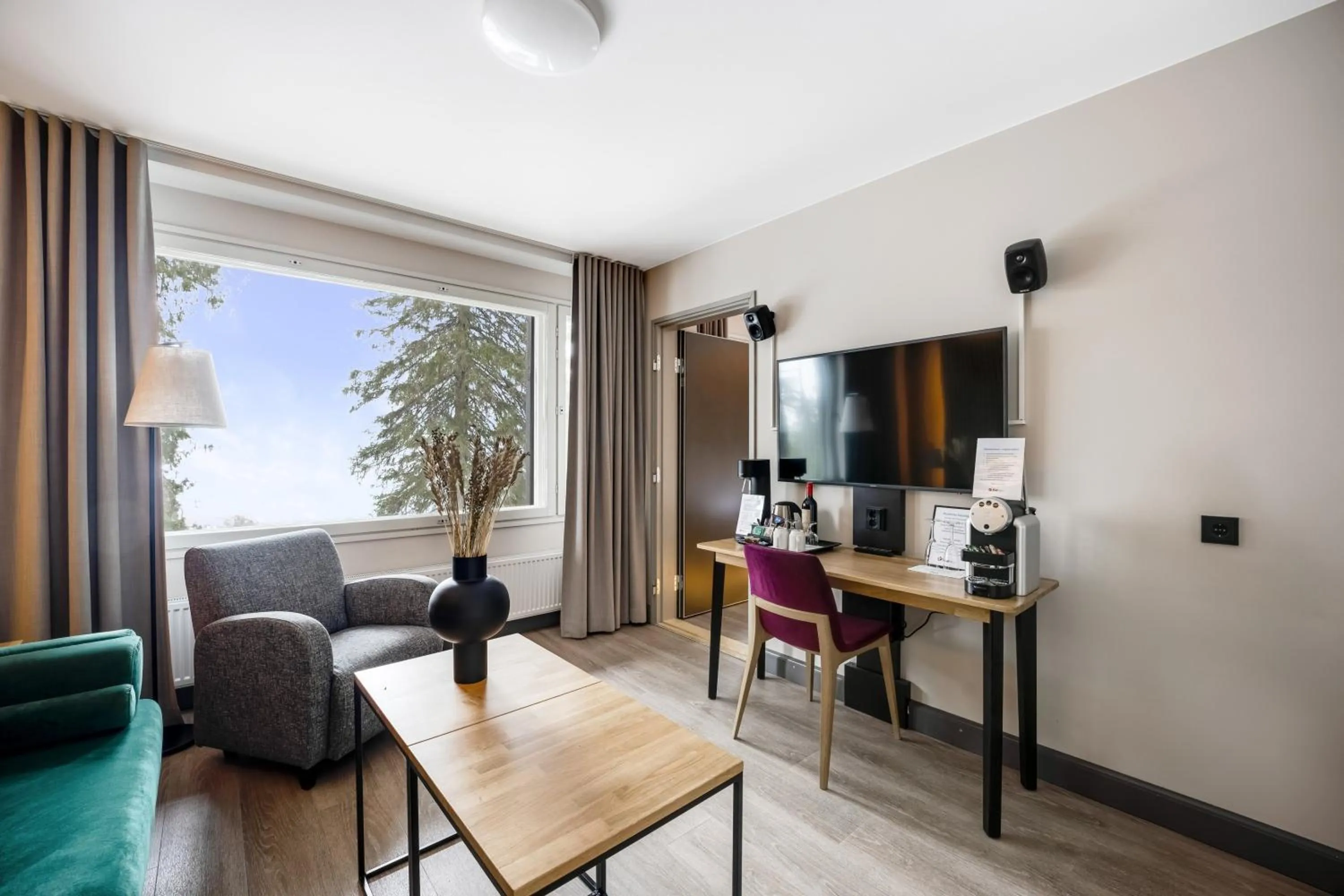 Living room in Break Sokos Hotel Koli