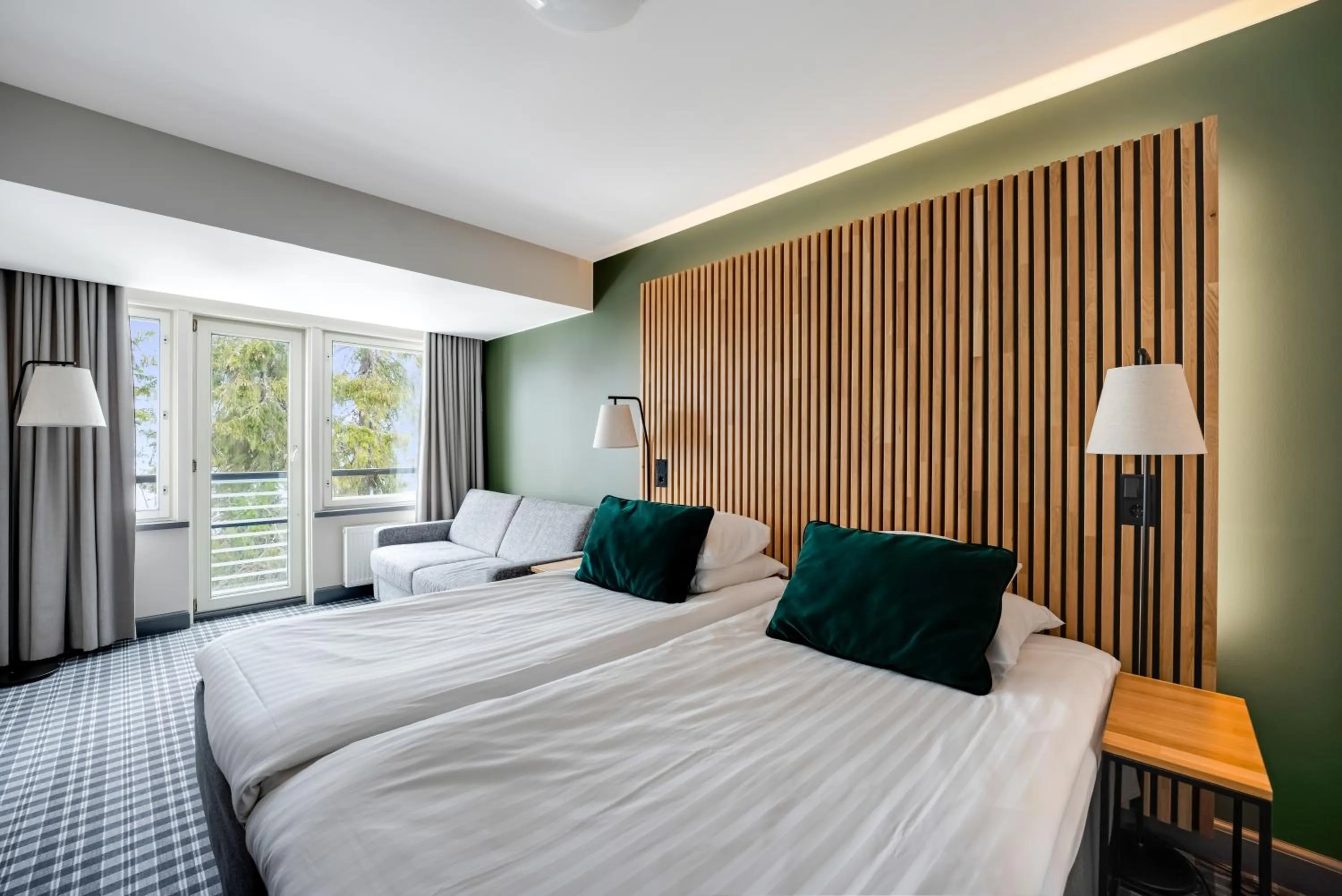 Bed in Break Sokos Hotel Koli