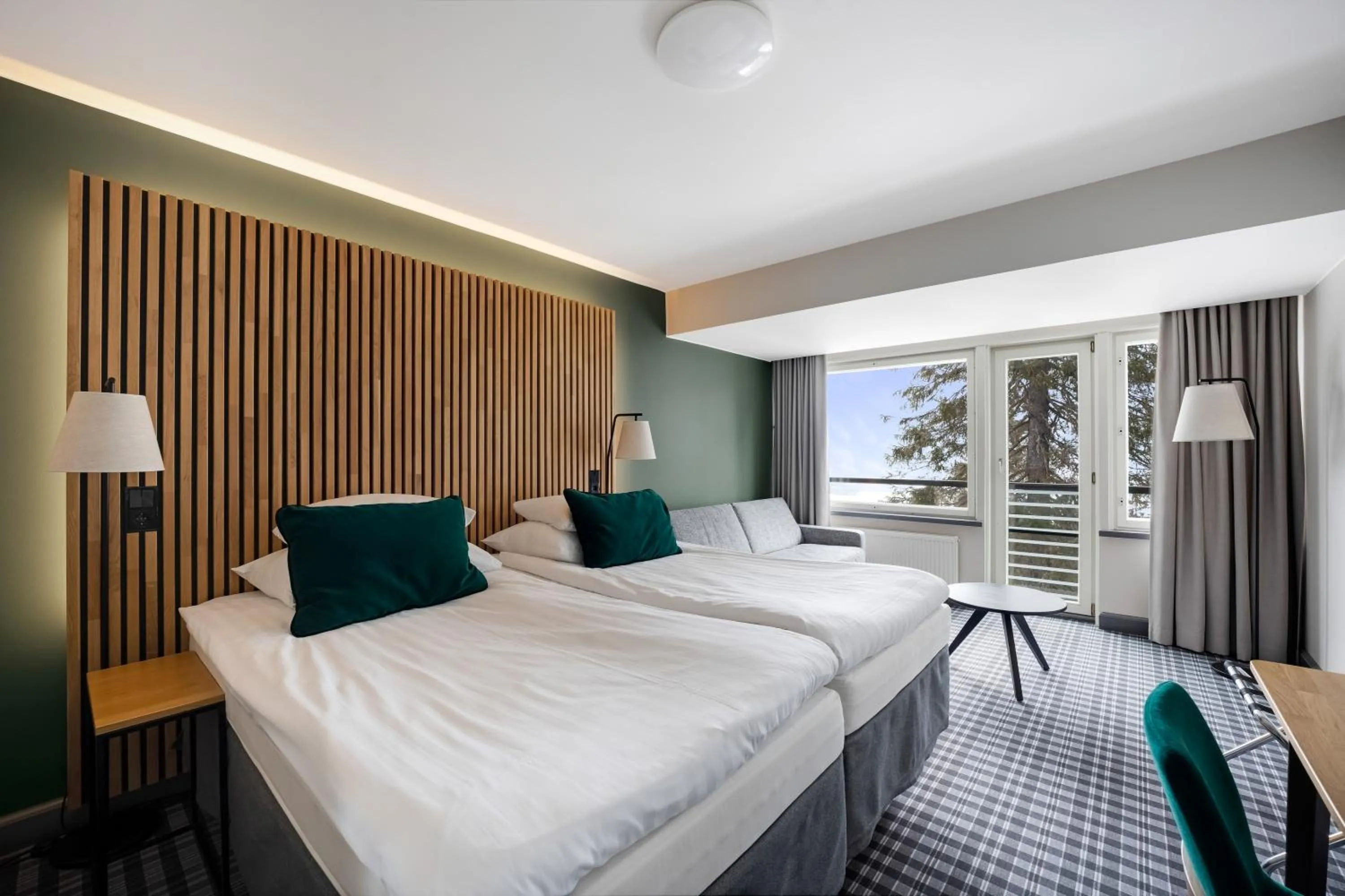 Bed in Break Sokos Hotel Koli