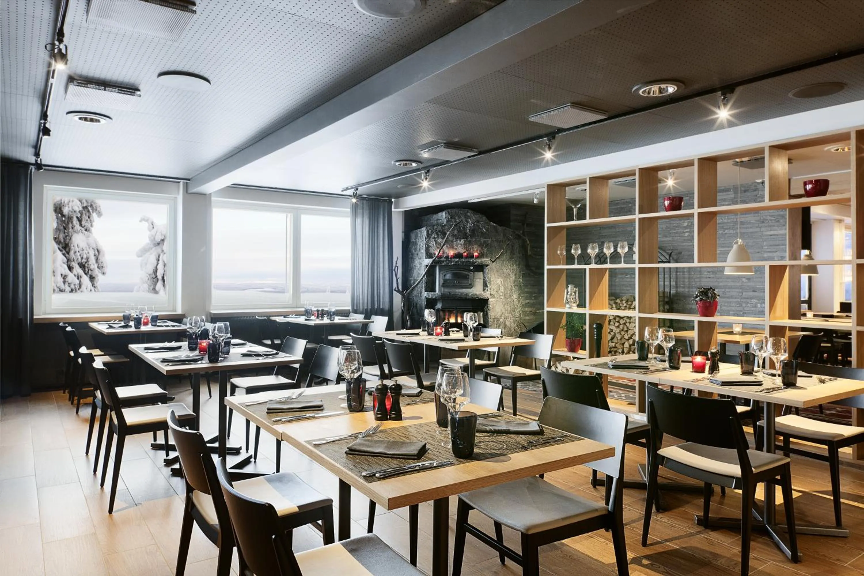 Restaurant/places to eat in Break Sokos Hotel Koli