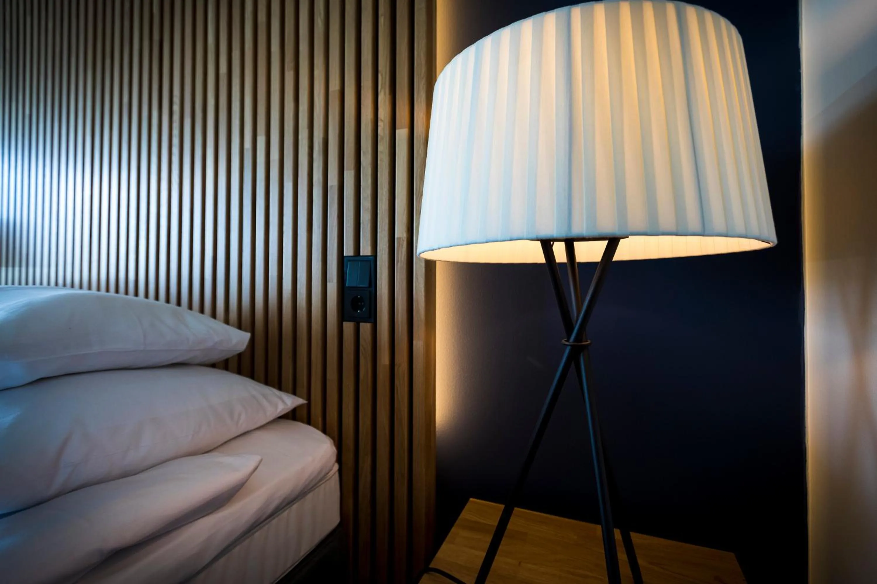 Decorative detail, Bed in Break Sokos Hotel Koli