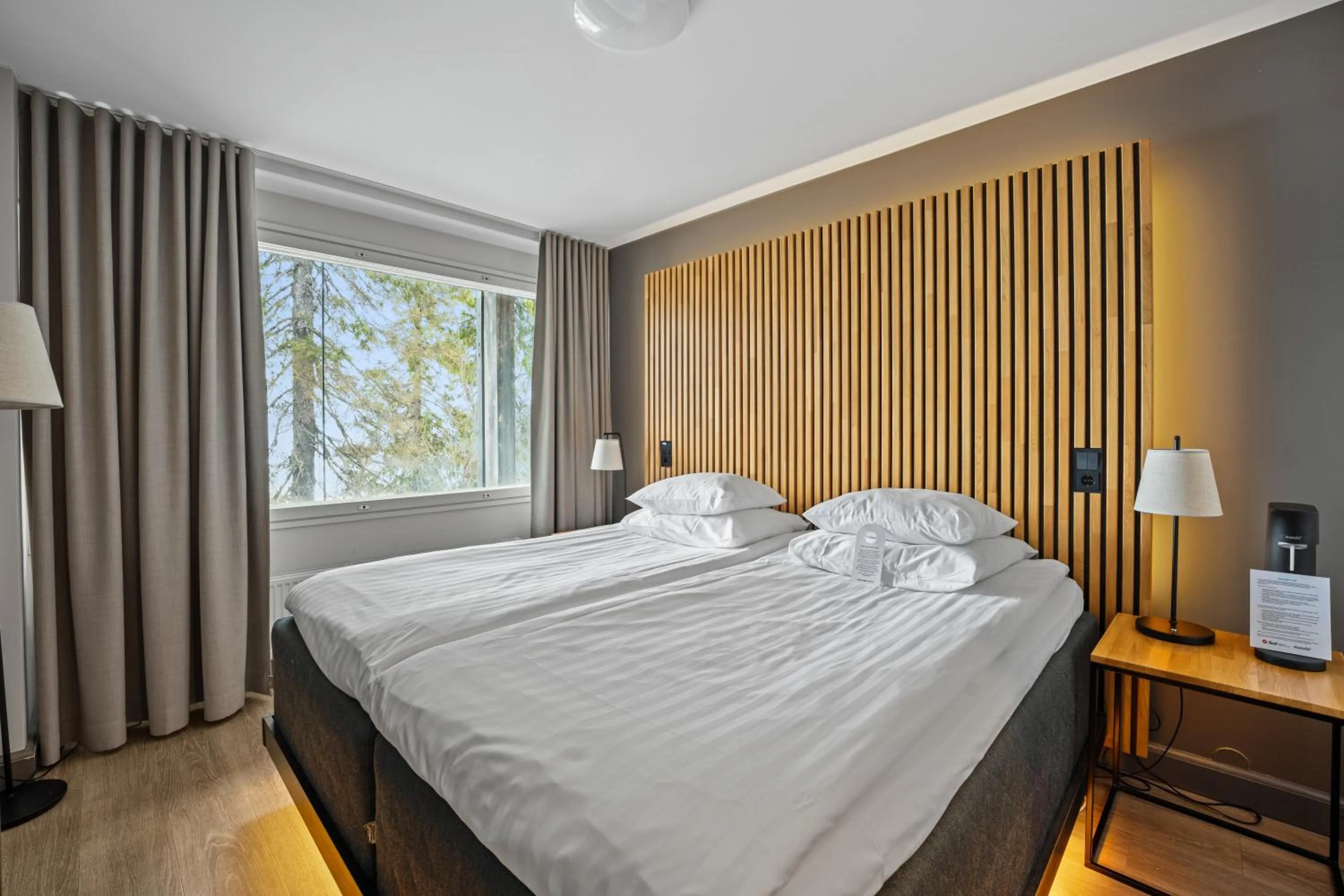 Bed in Break Sokos Hotel Koli