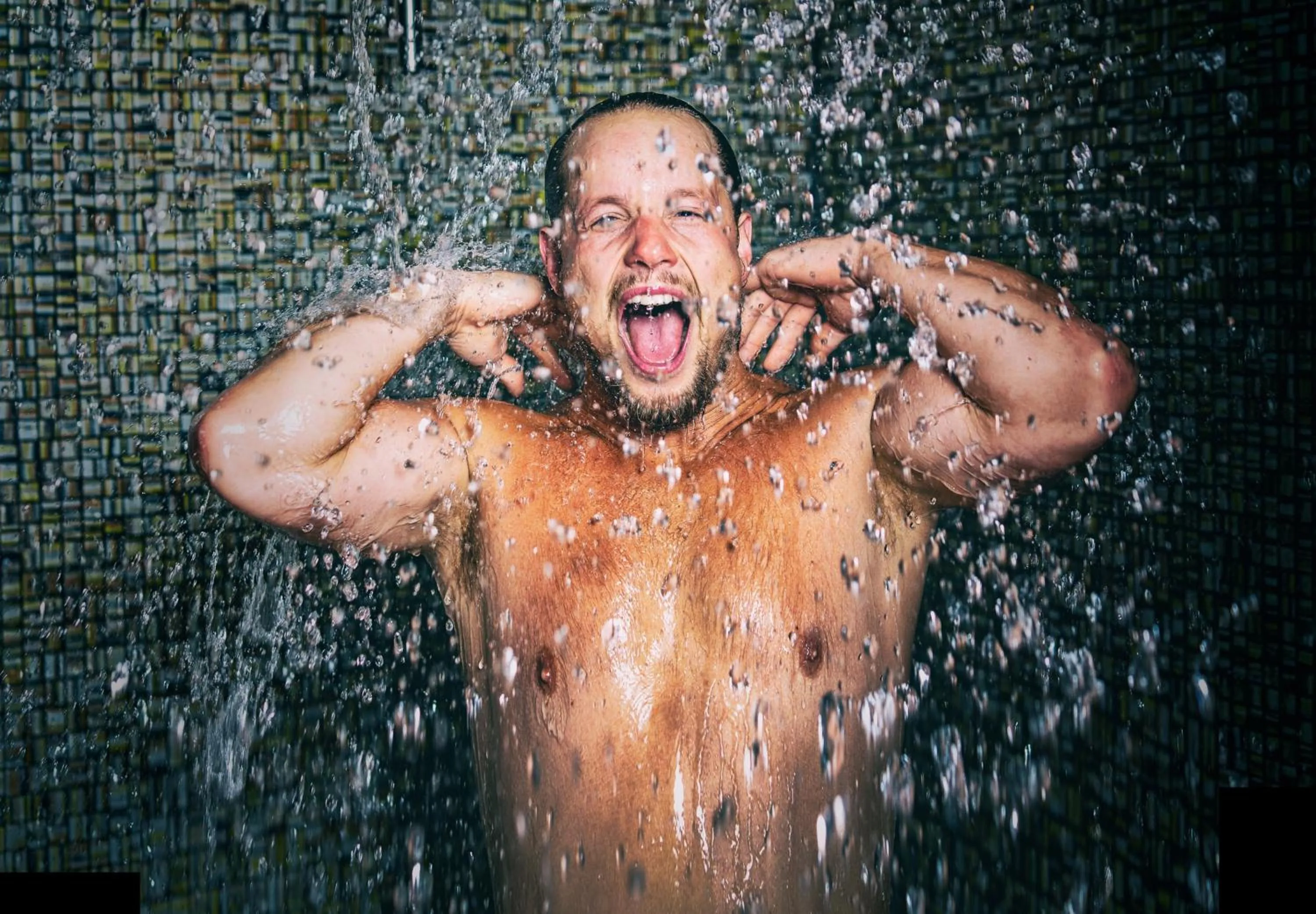 Shower in Break Sokos Hotel Koli