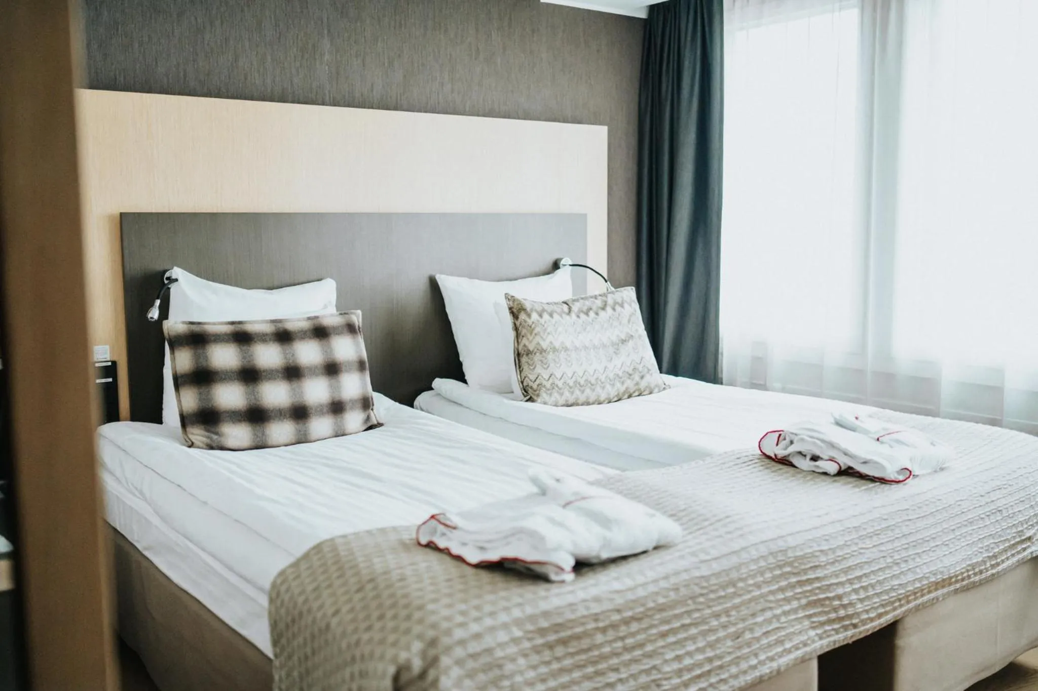 Photo of the whole room, Bed in Original Sokos Hotel Alexandra Jyväskylä